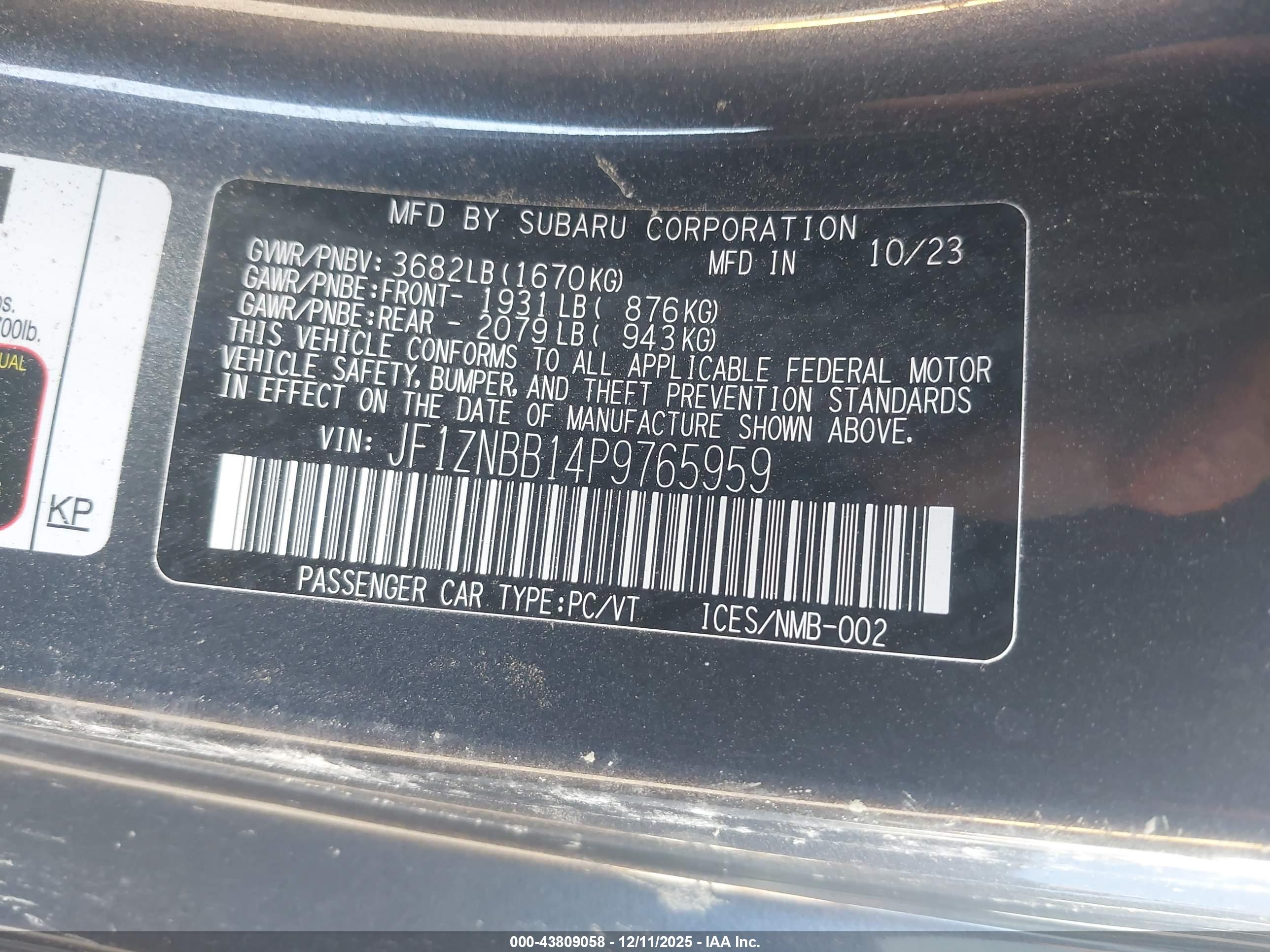 TOYOTA GR86 image 9