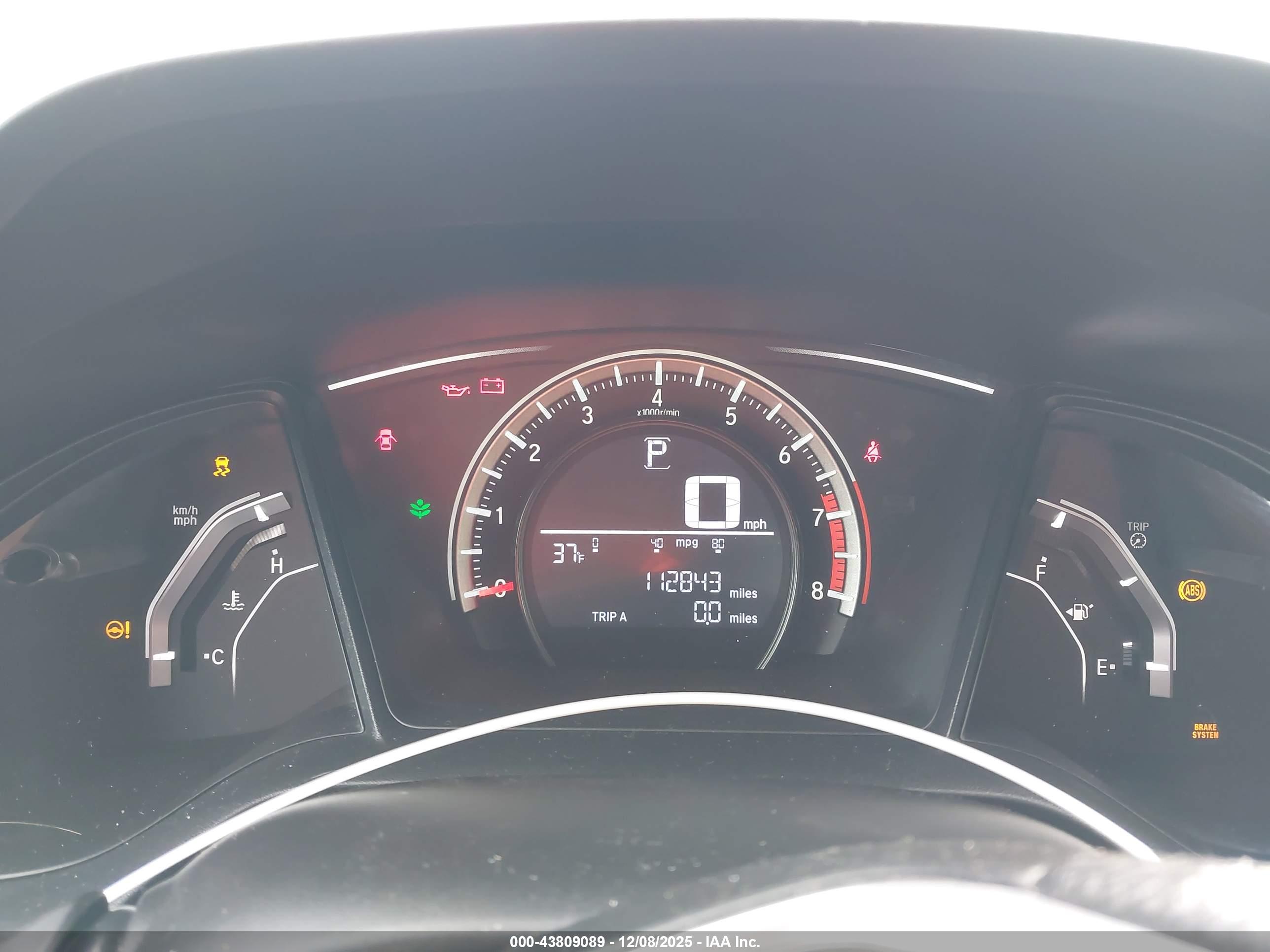HONDA CIVIC image 7