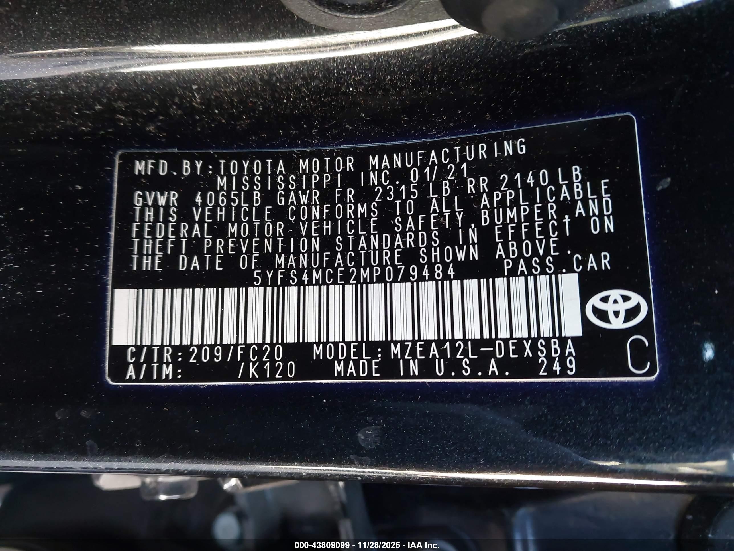 TOYOTA COROLLA image 9