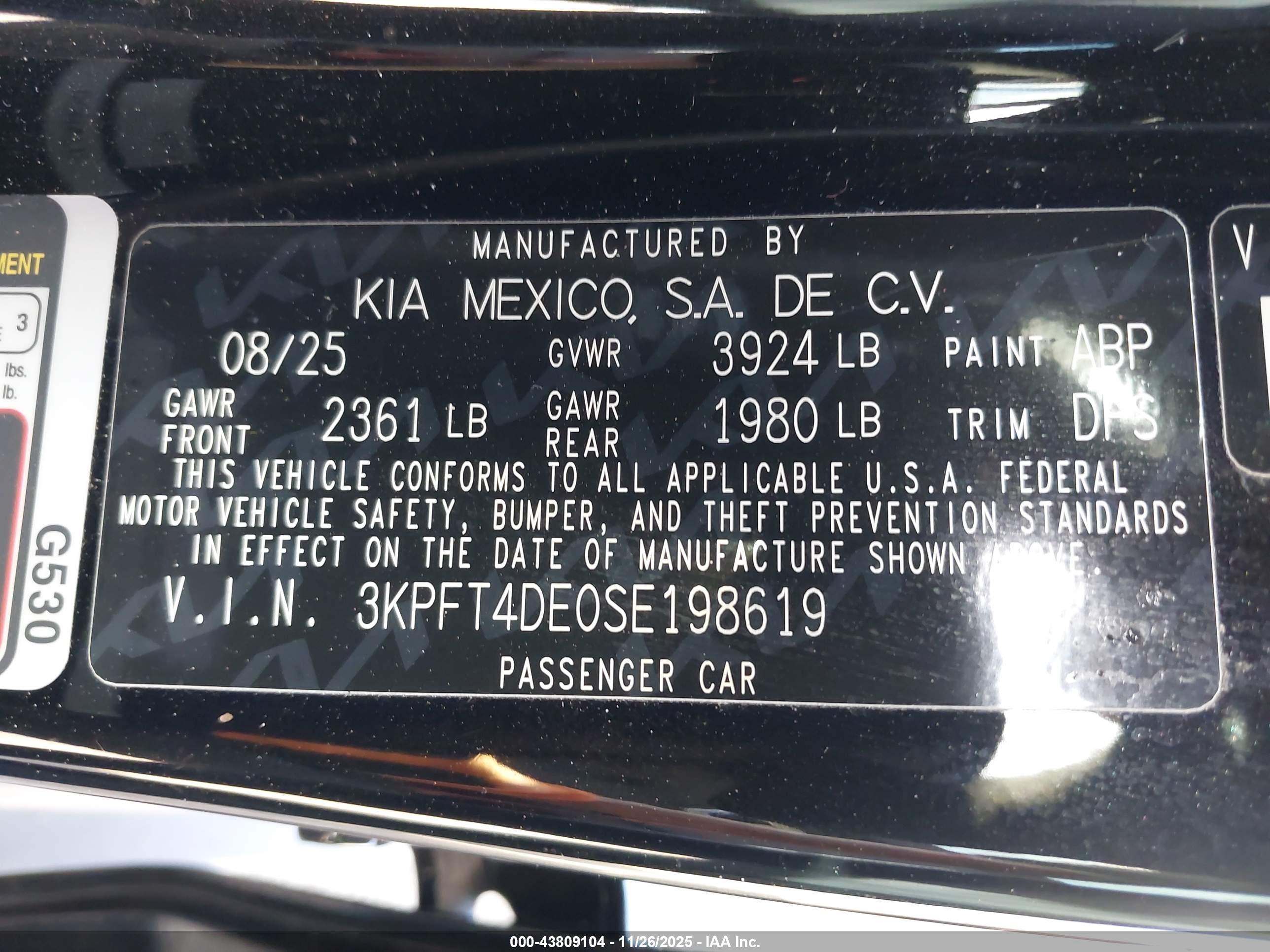 KIA K4 image 9