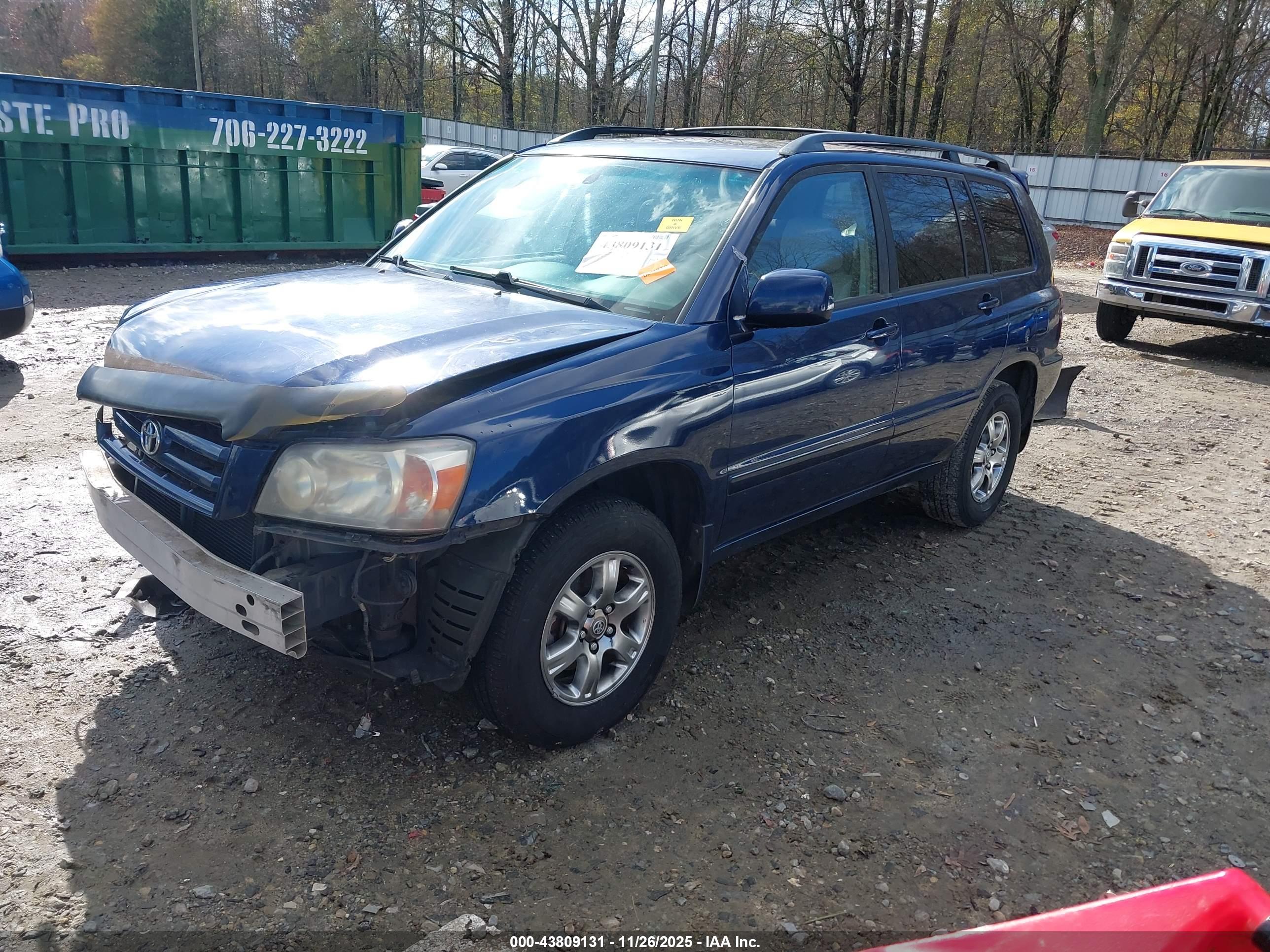 TOYOTA HIGHLANDER image 2