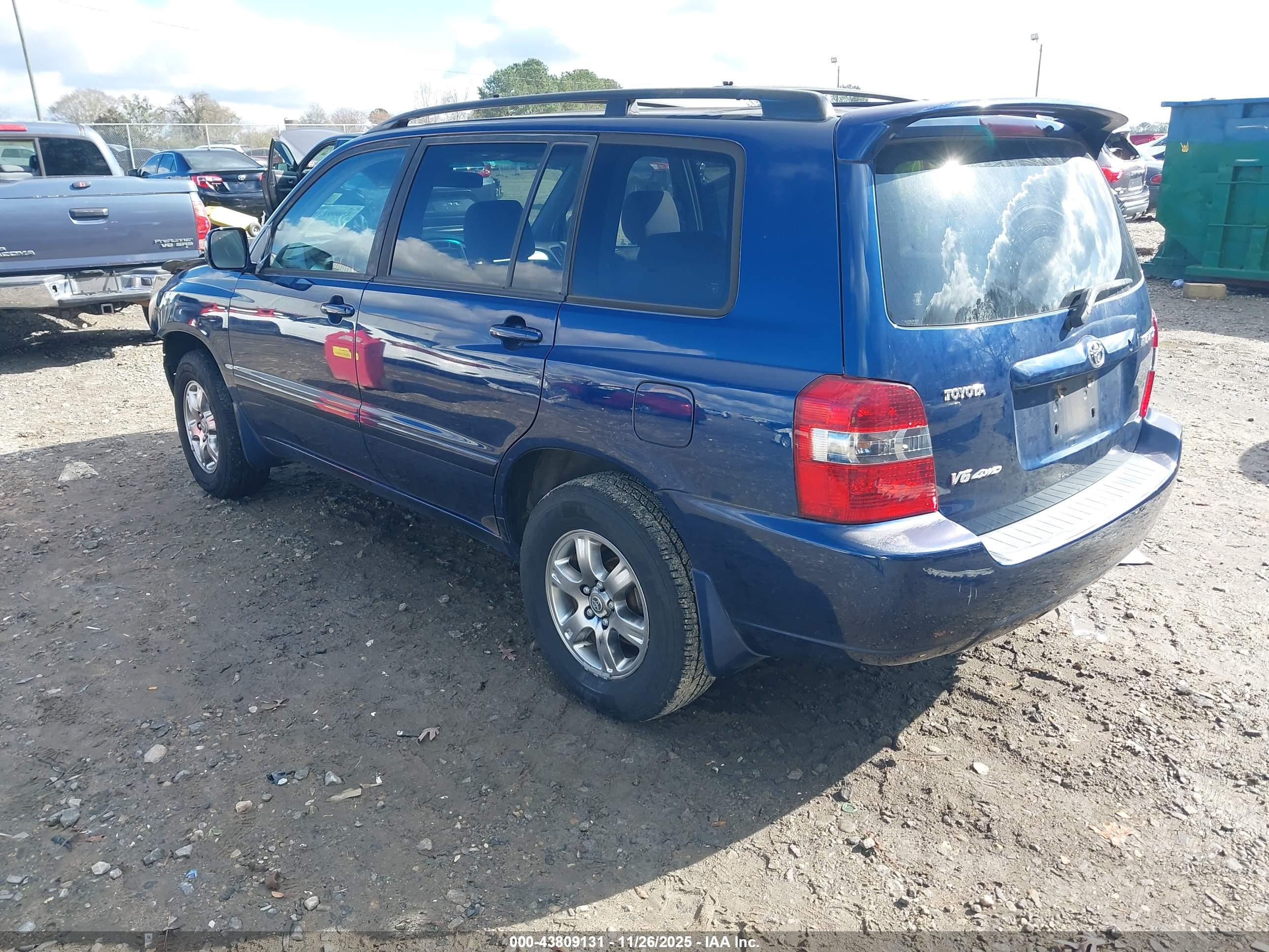 TOYOTA HIGHLANDER image 3