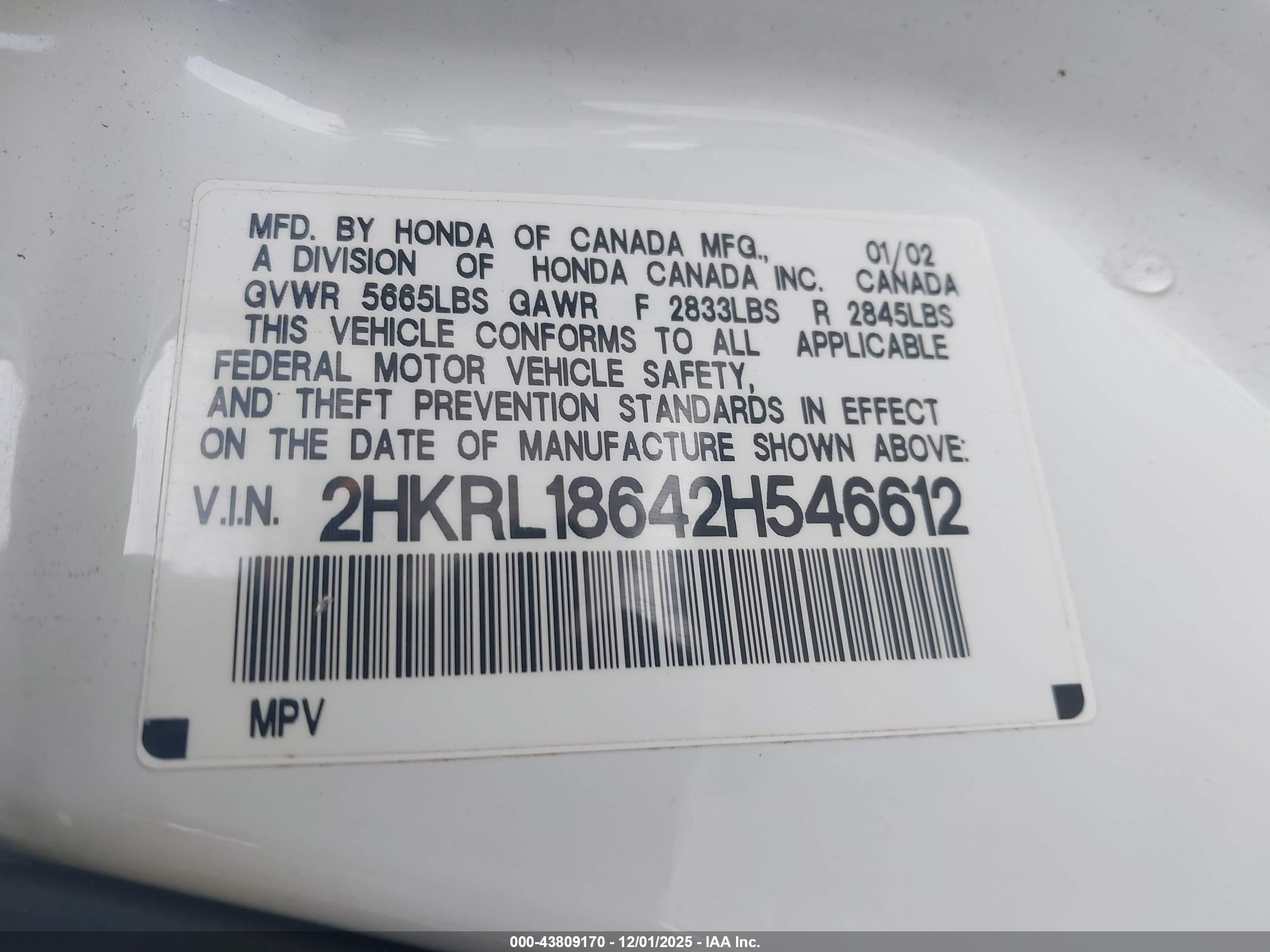 HONDA ODYSSEY image 9