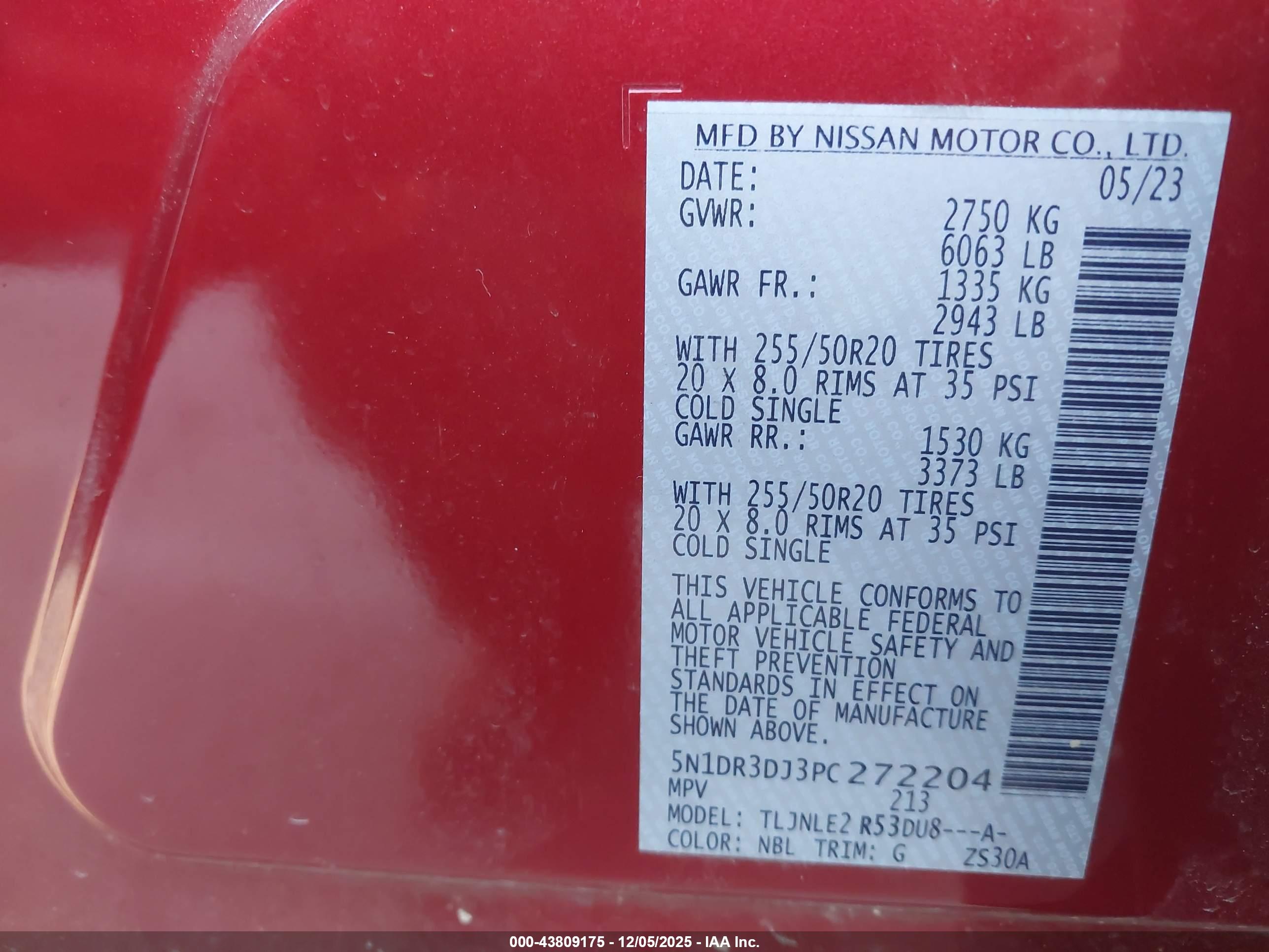 NISSAN PATHFINDER image 9