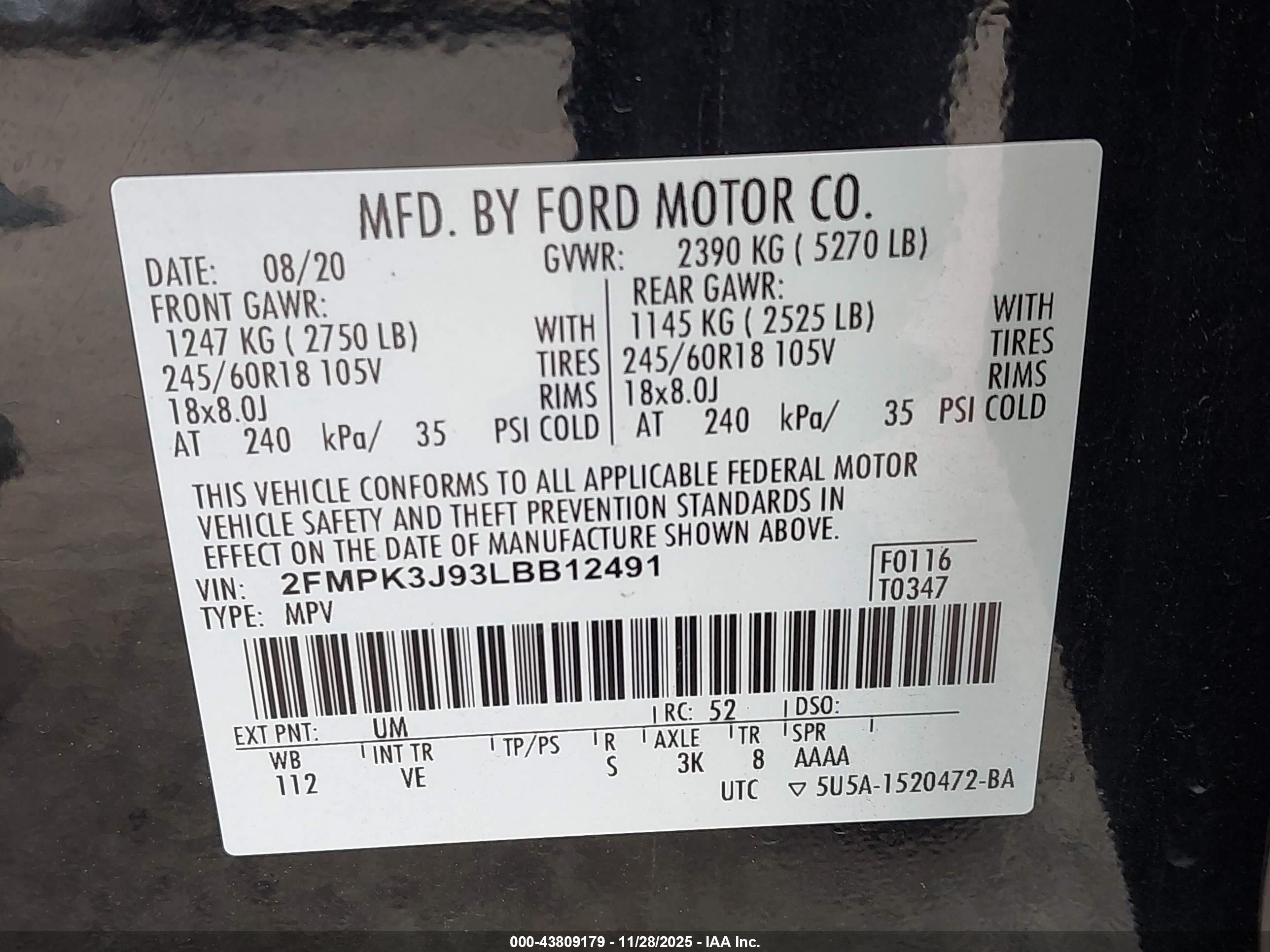 FORD EDGE image 9