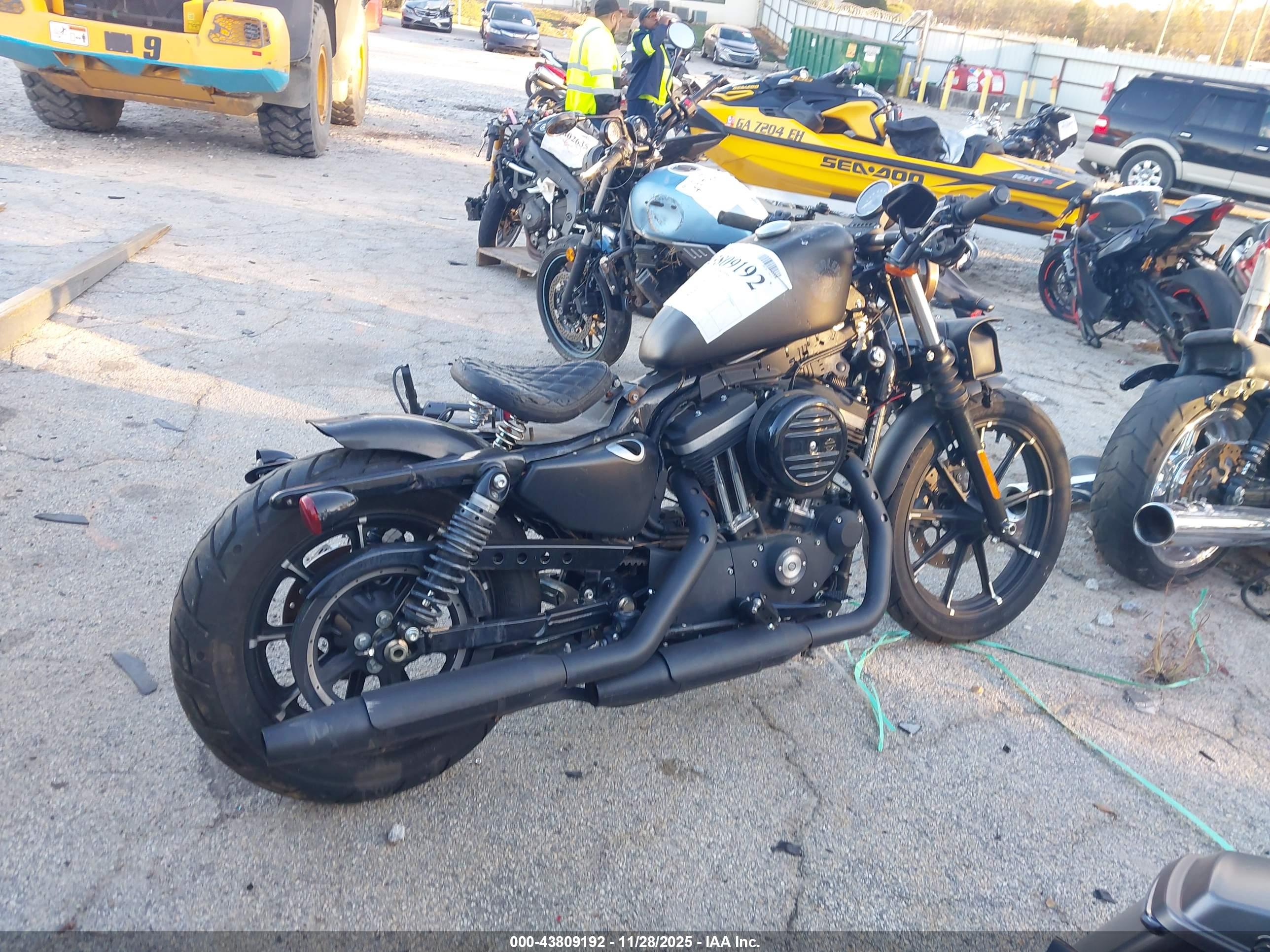 HARLEY-DAVIDSON XL883 image 4