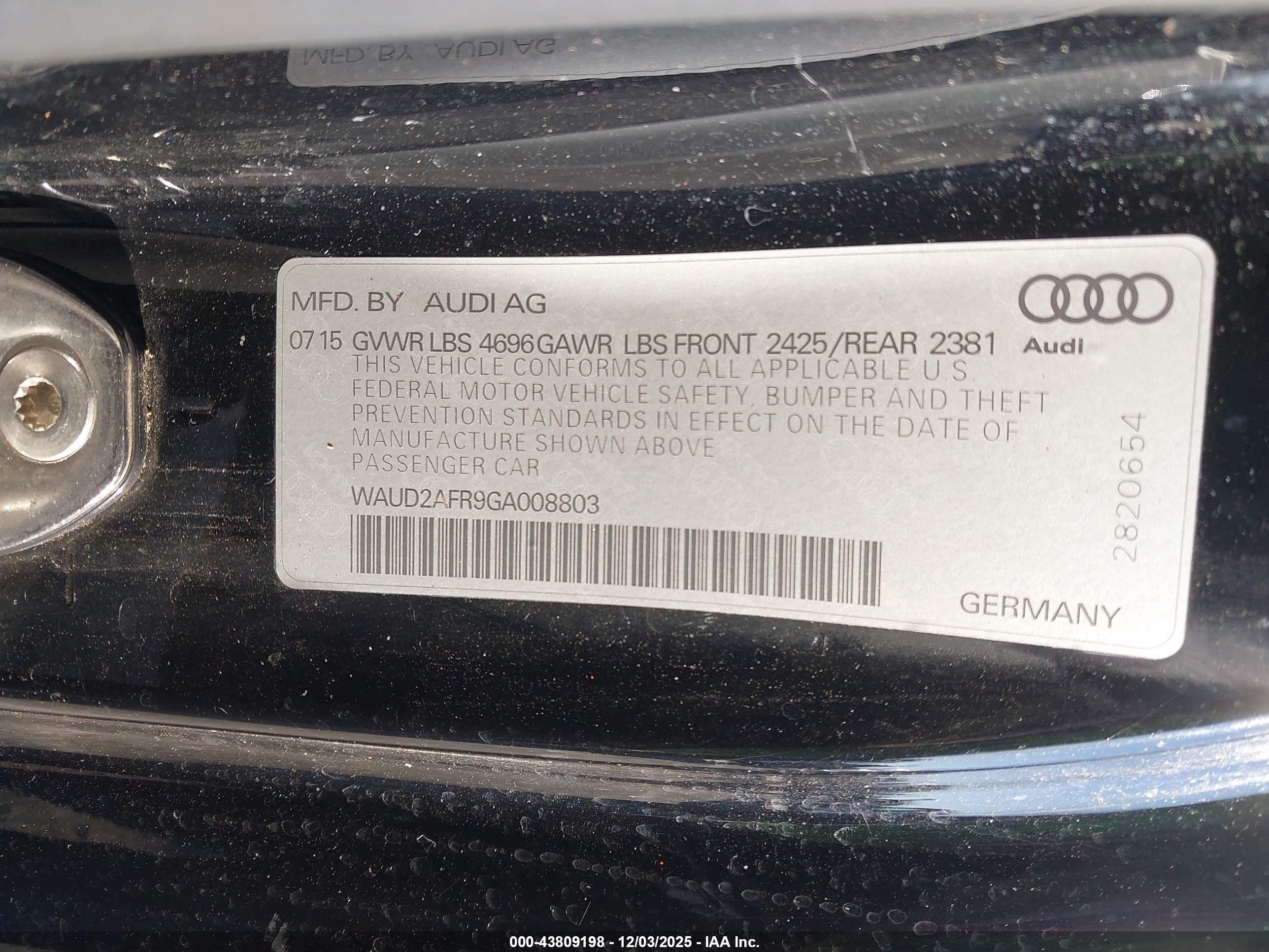 AUDI A5 image 9