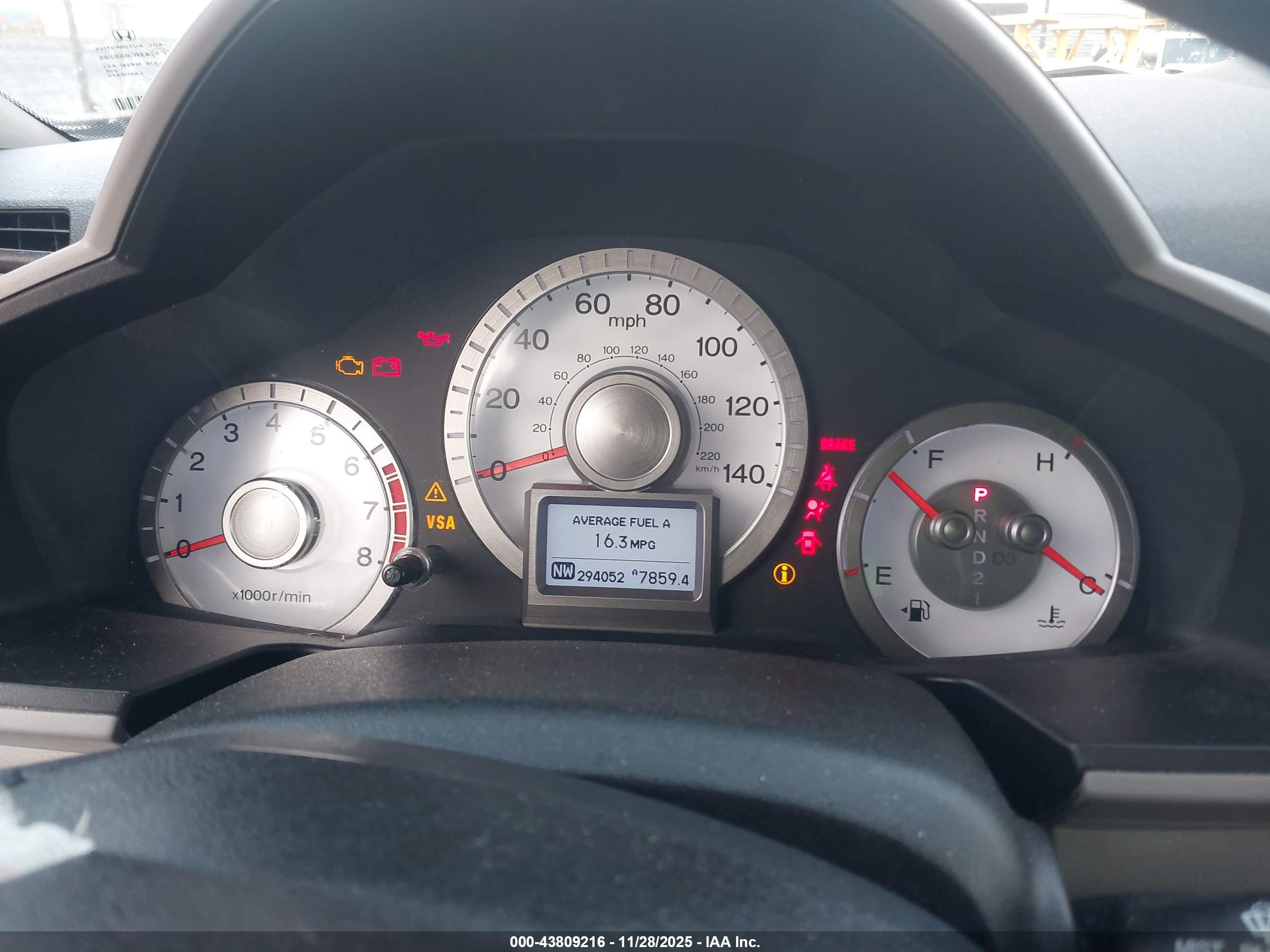 HONDA PILOT image 7