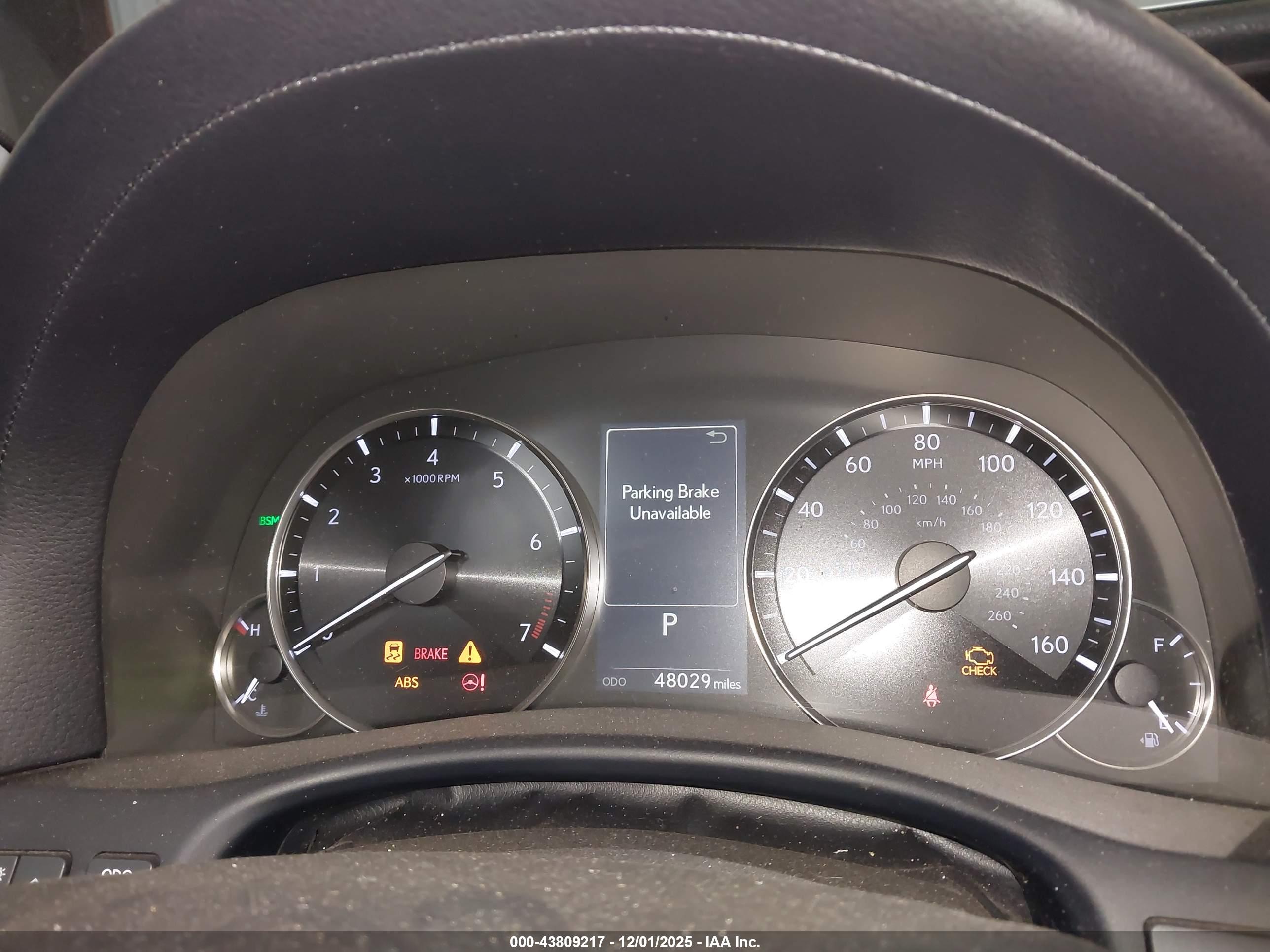 LEXUS GS image 7