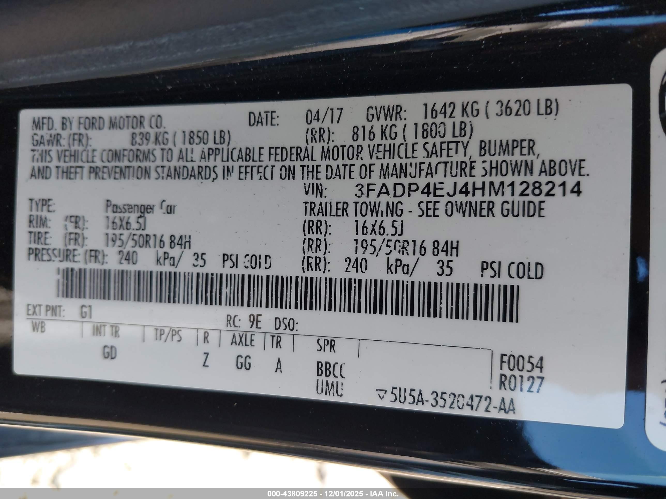 FORD FIESTA image 9