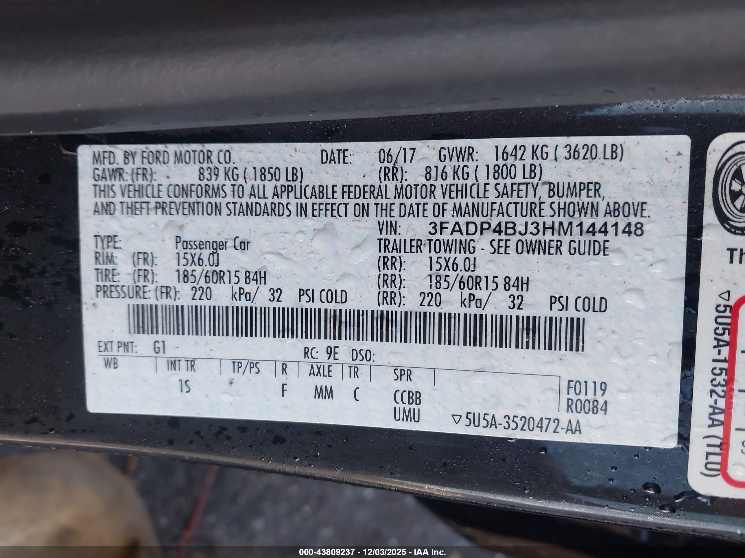 FORD FIESTA image 9