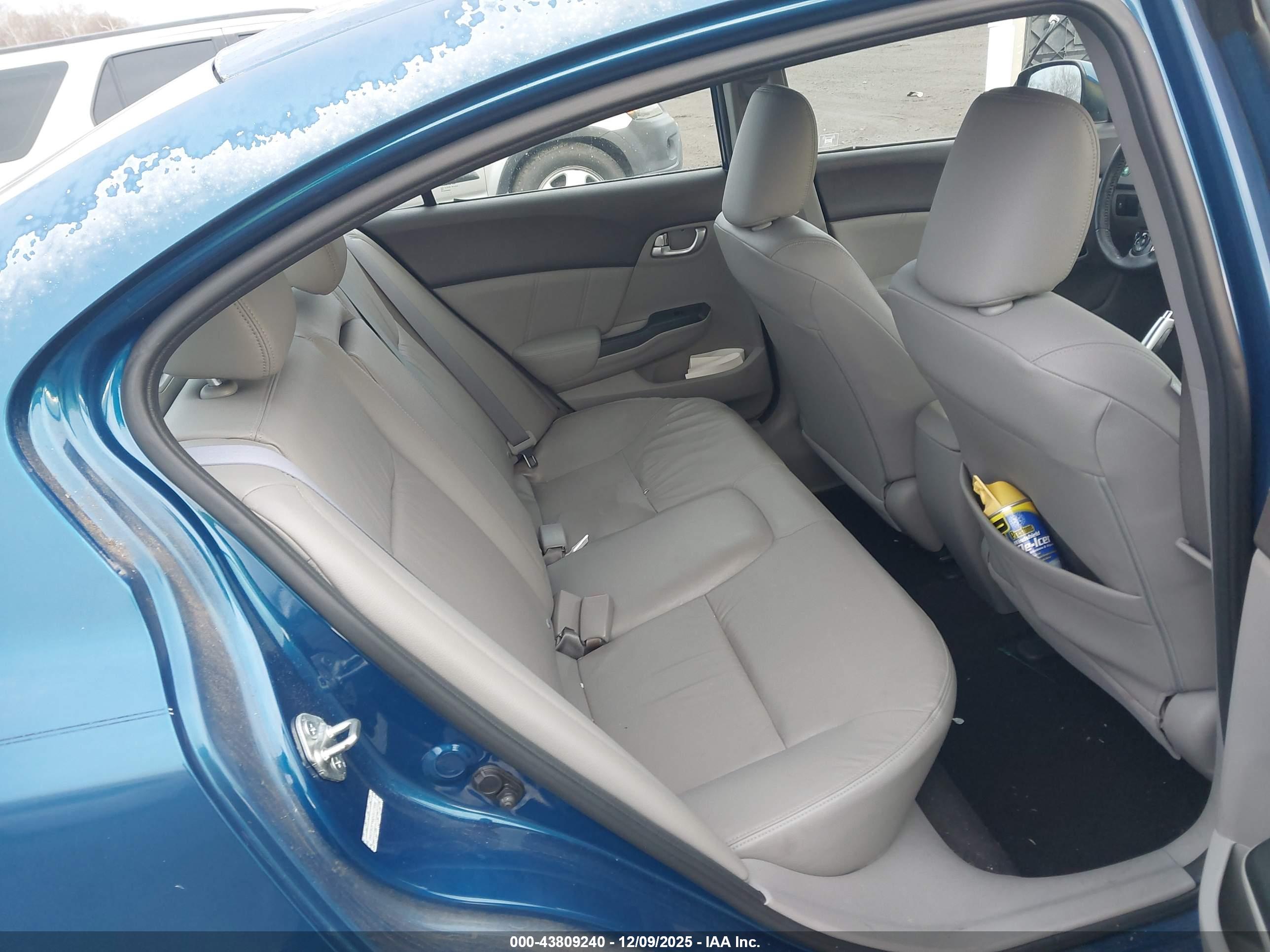 HONDA CIVIC image 8