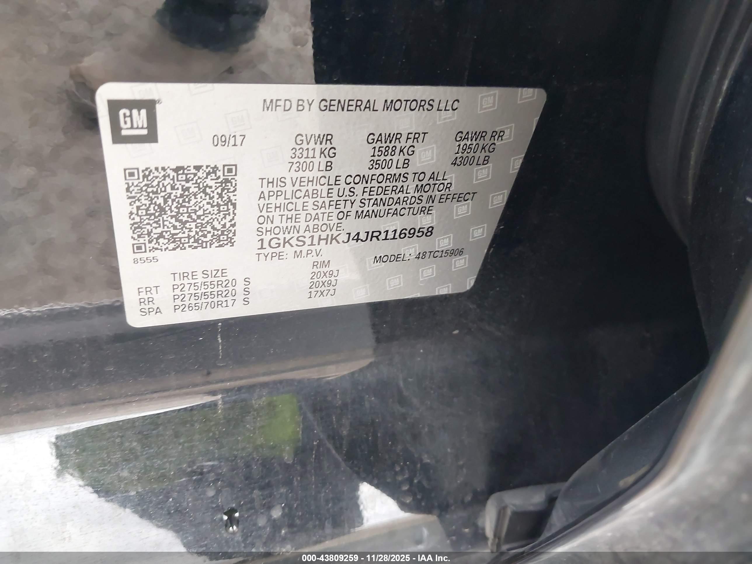 GMC YUKON image 9
