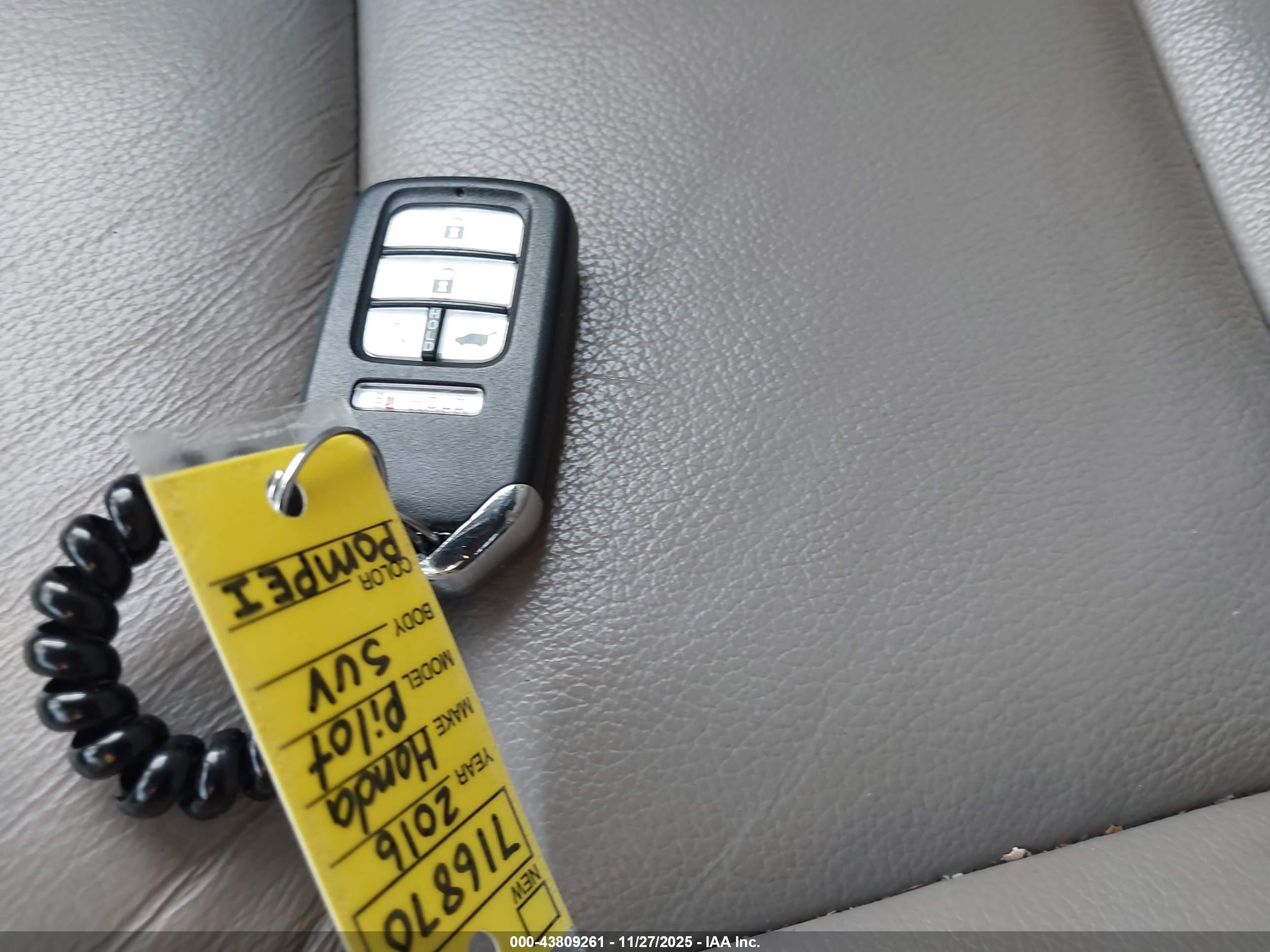 HONDA PILOT image 11