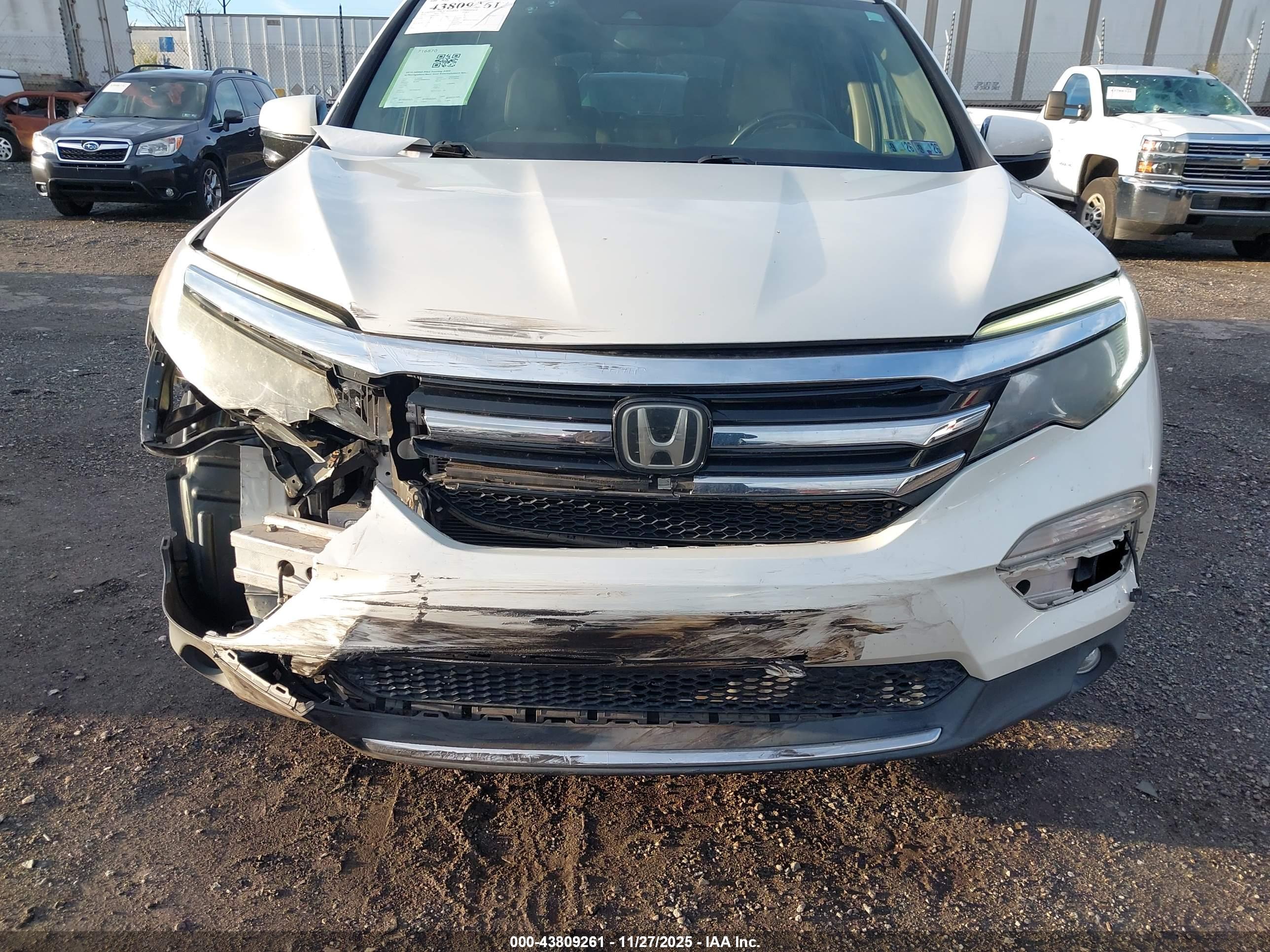 HONDA PILOT image 6