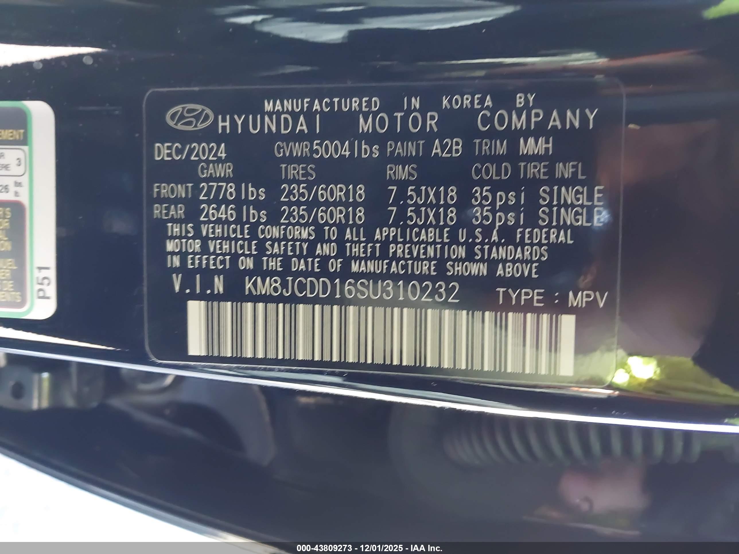 HYUNDAI TUCSON image 9