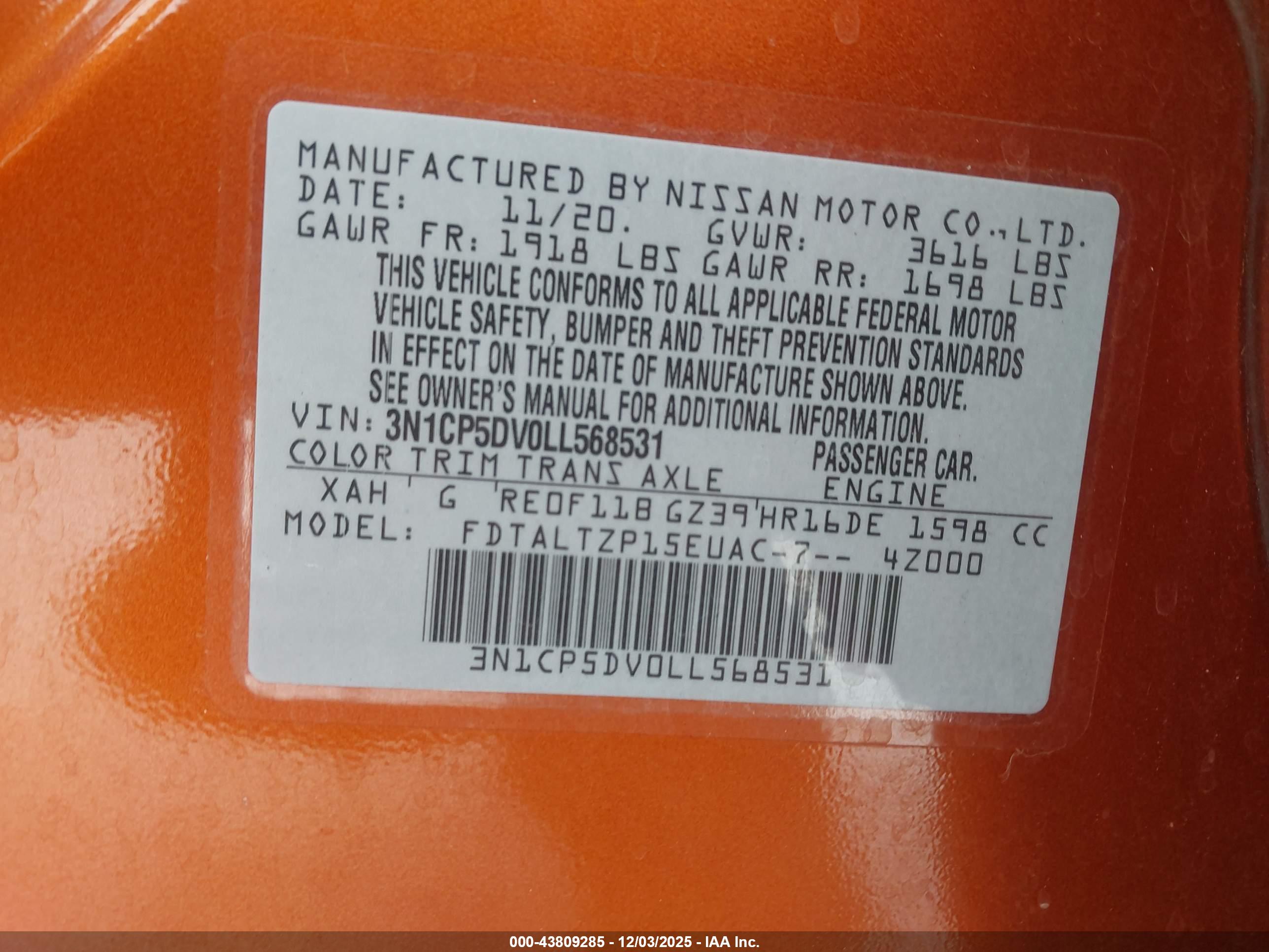 NISSAN KICKS image 9