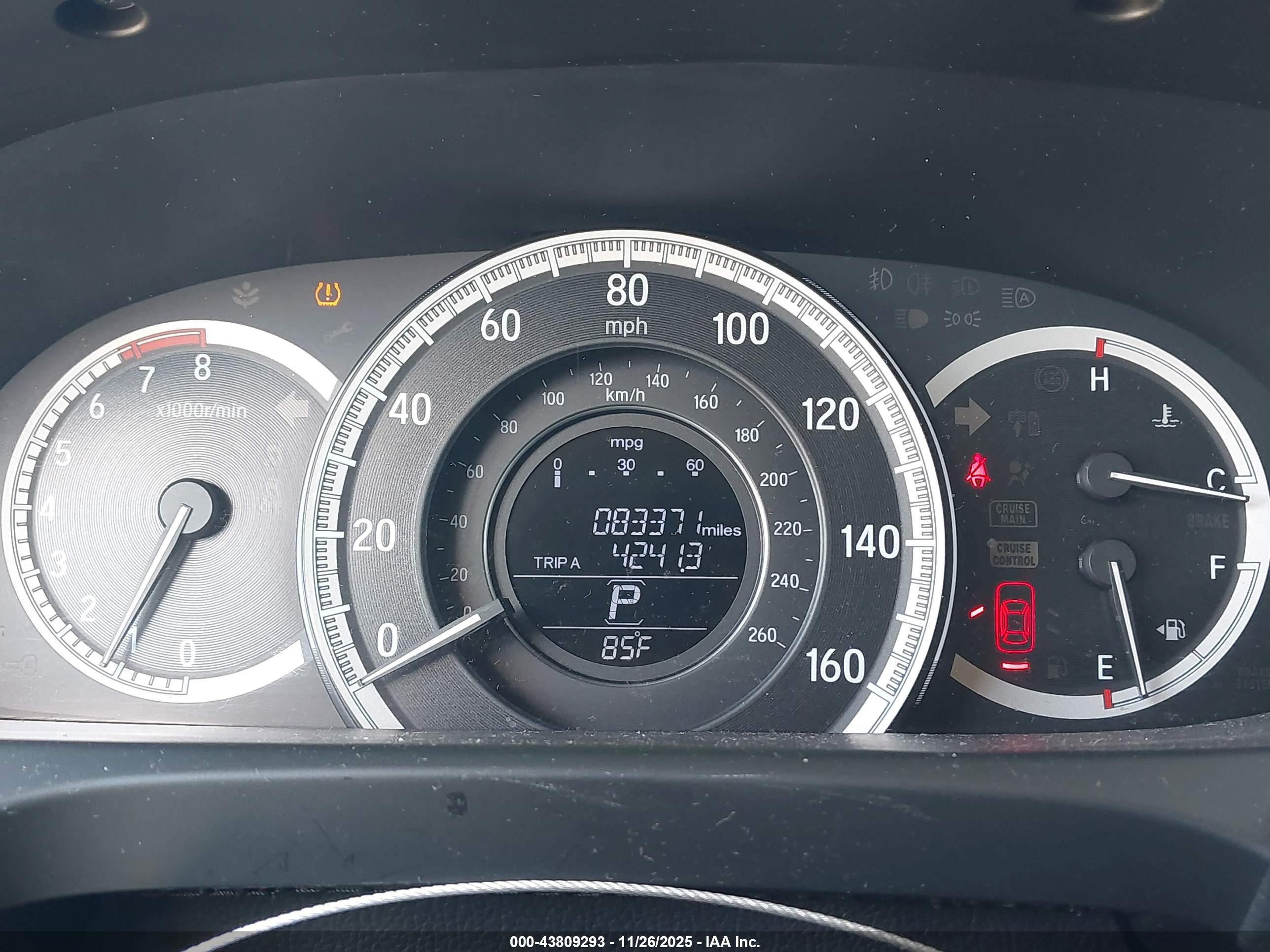 HONDA ACCORD image 7