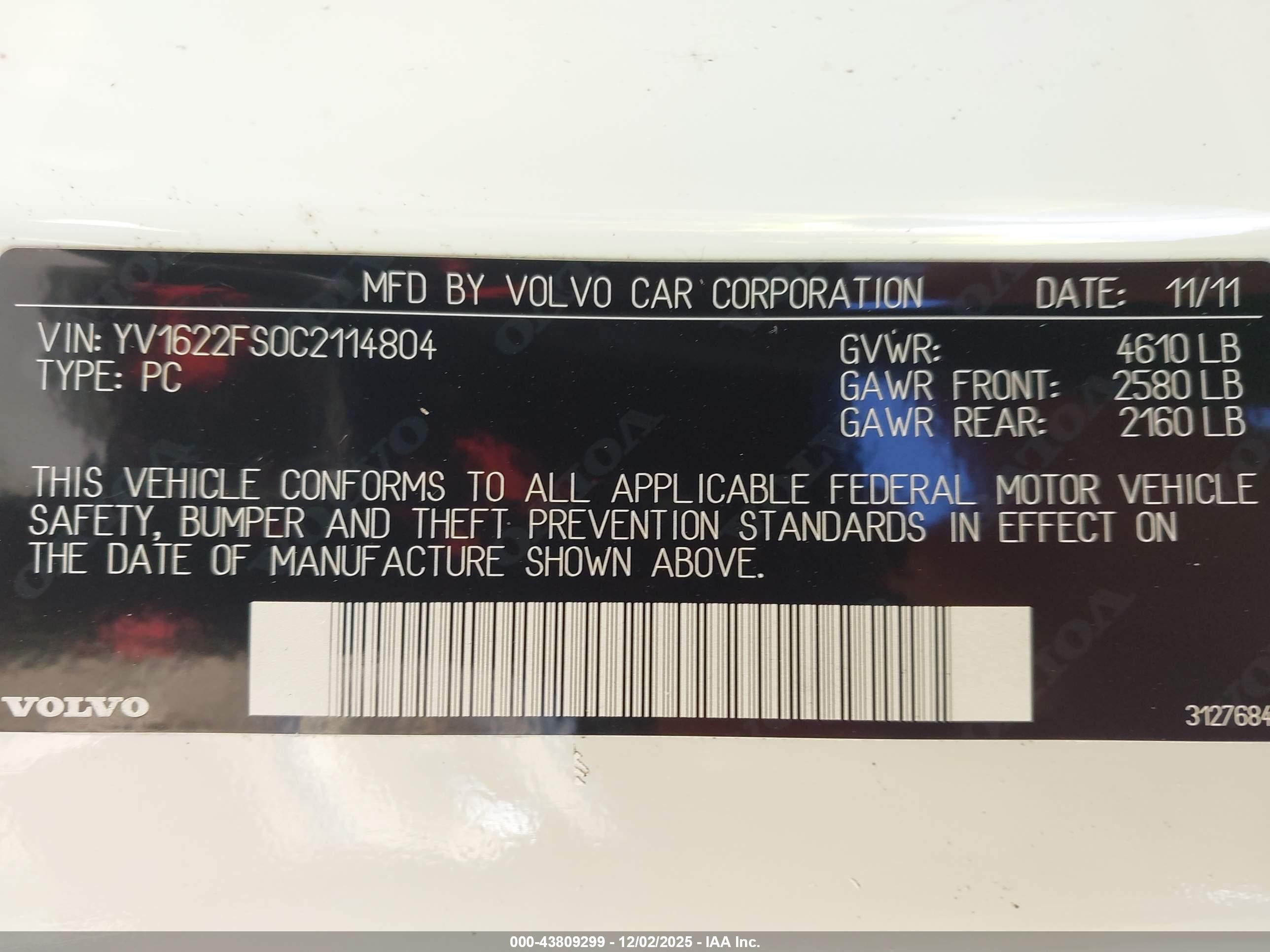 VOLVO S60 image 9