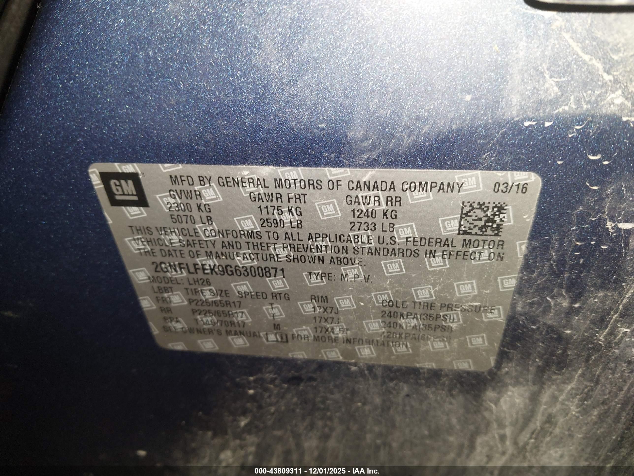 CHEVROLET EQUINOX image 9