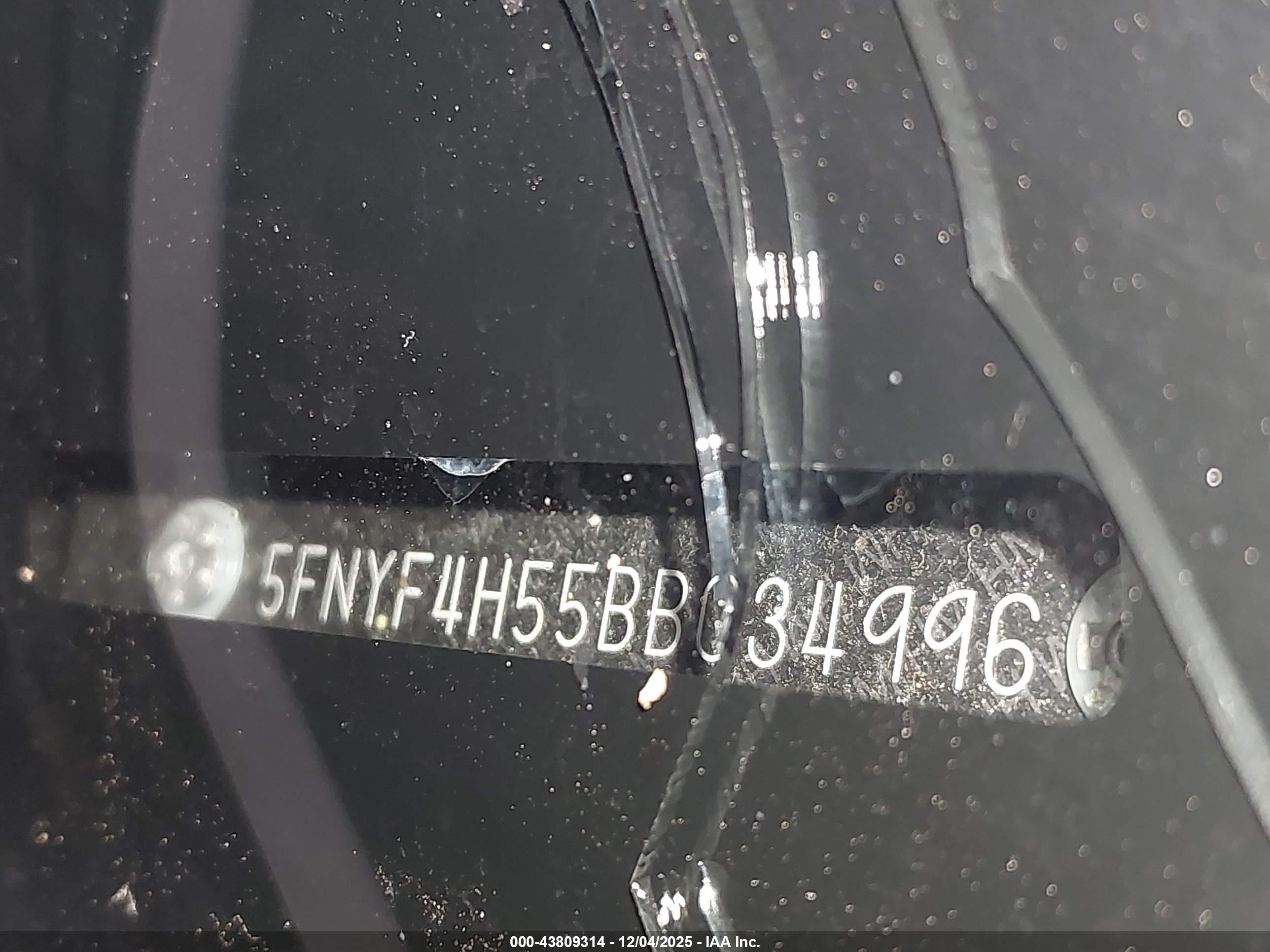 HONDA PILOT image 9