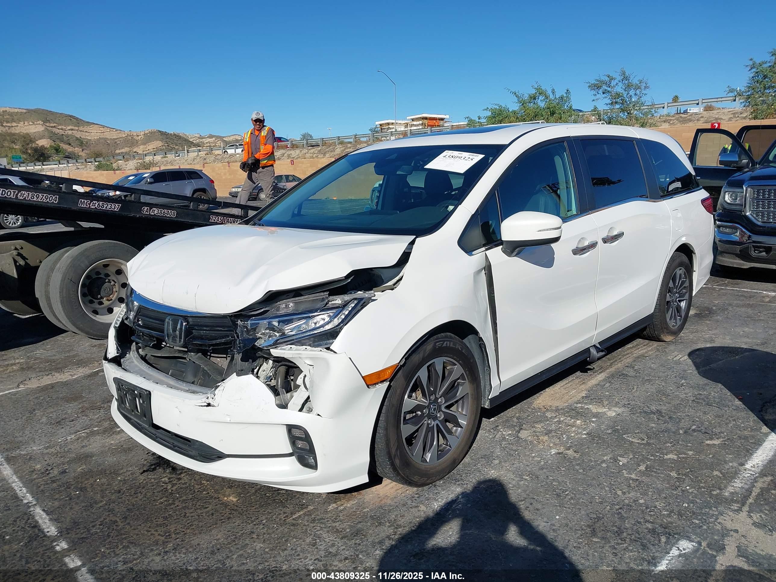 HONDA ODYSSEY image 2