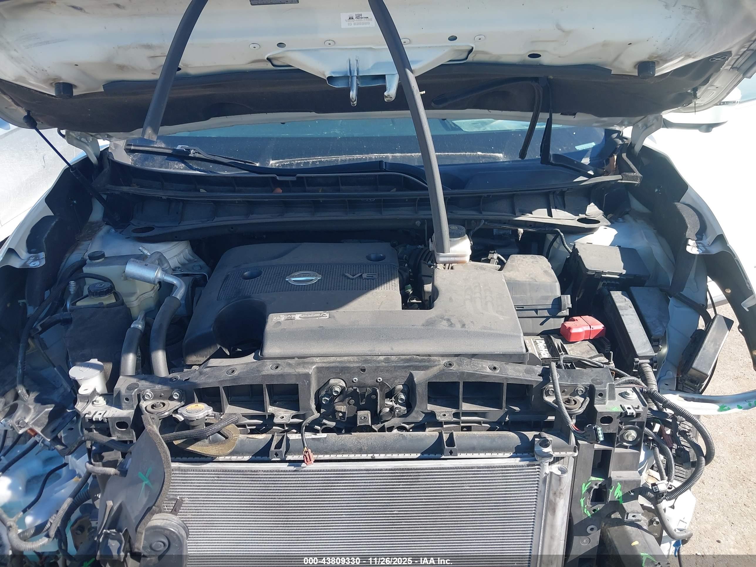 NISSAN MURANO image 10