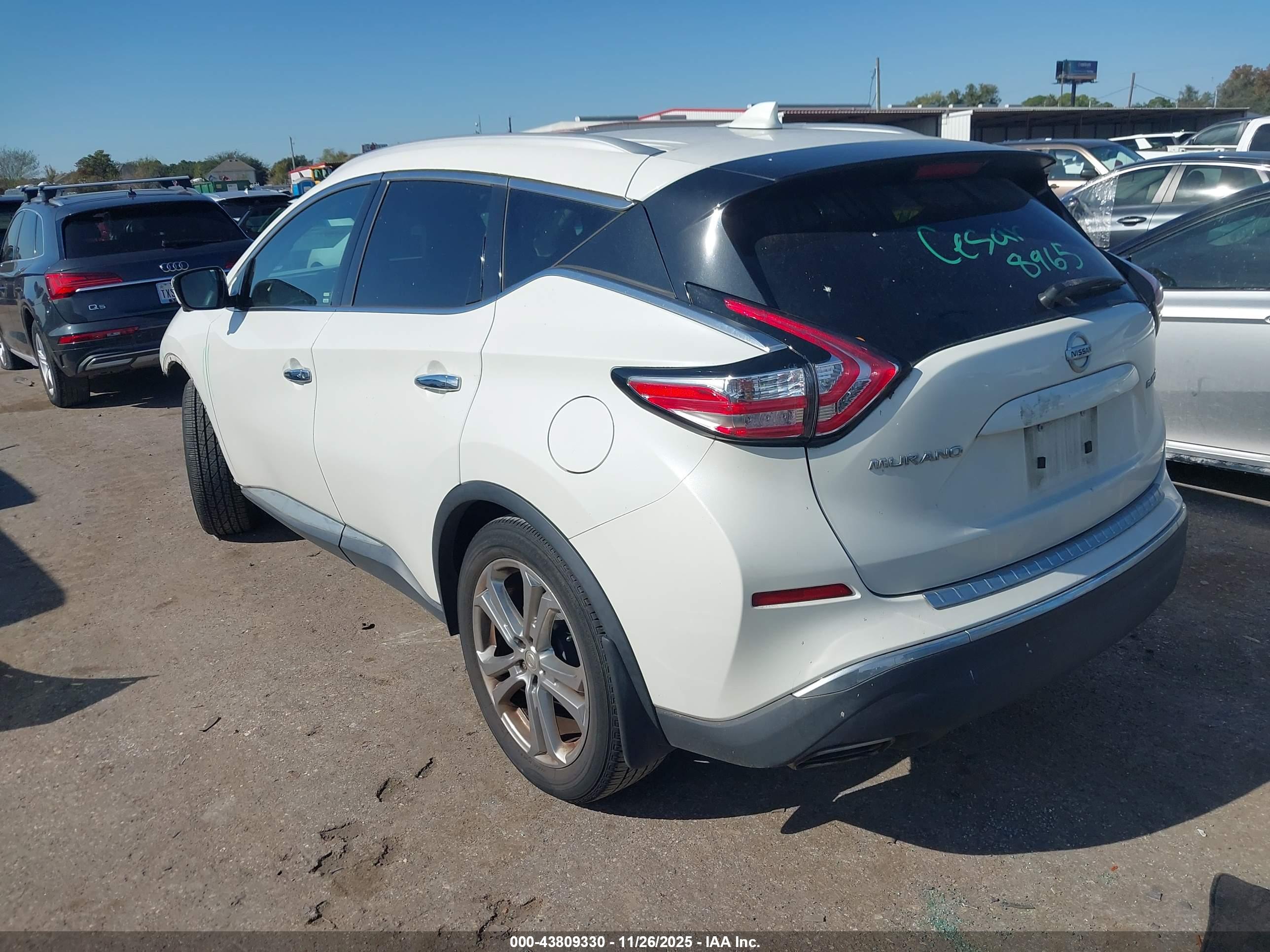 NISSAN MURANO image 3