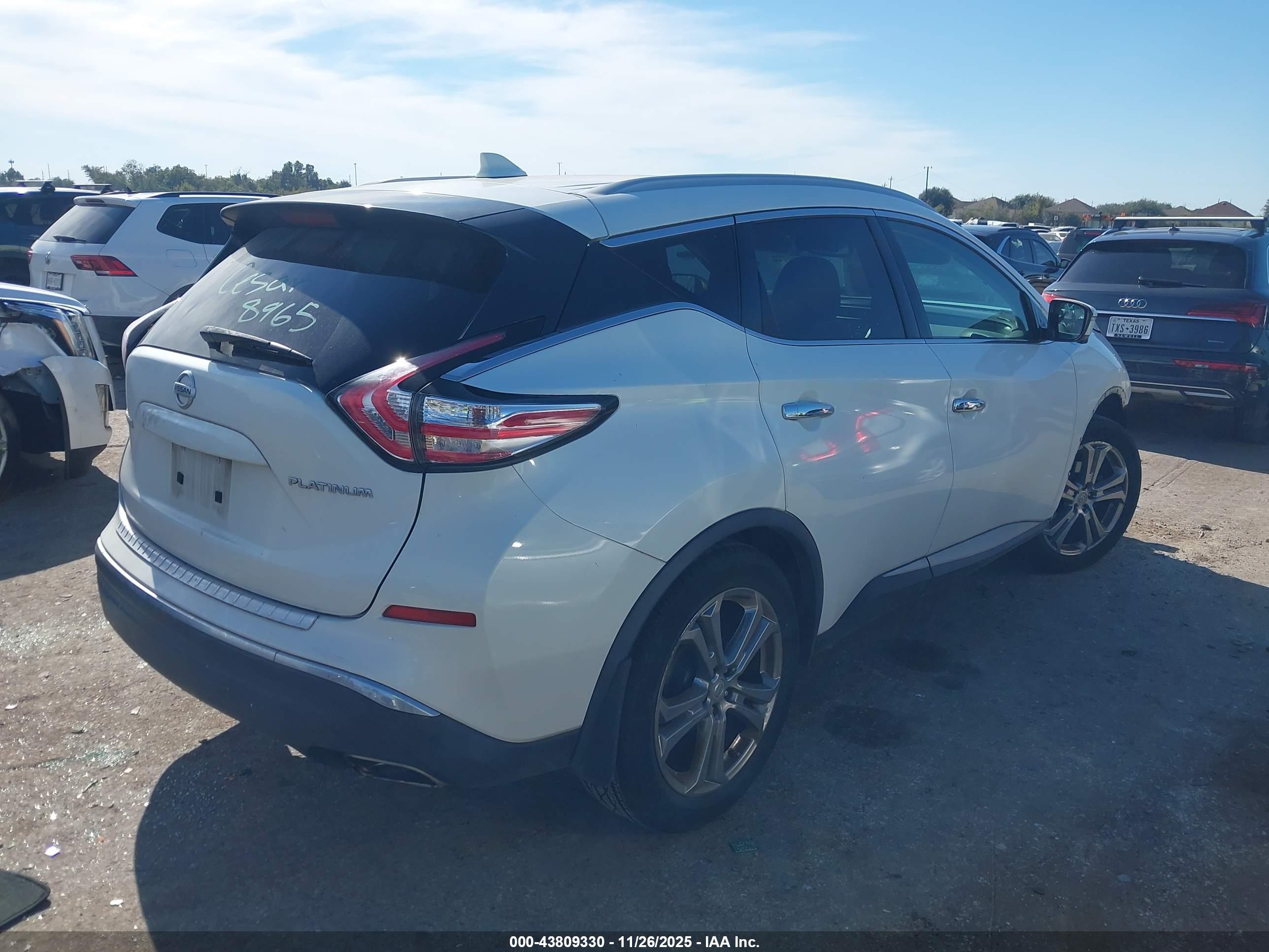 NISSAN MURANO image 4