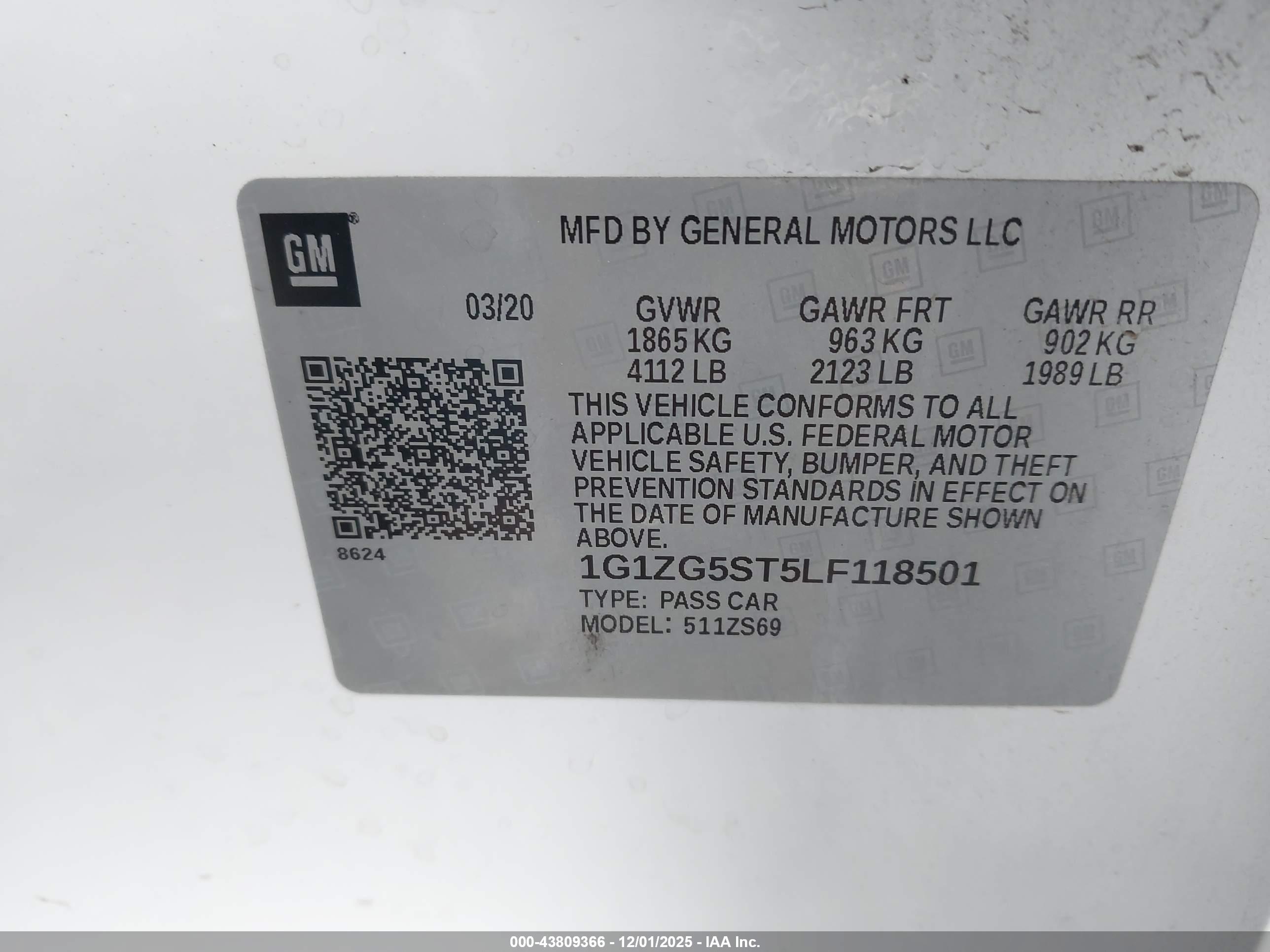 CHEVROLET MALIBU image 9