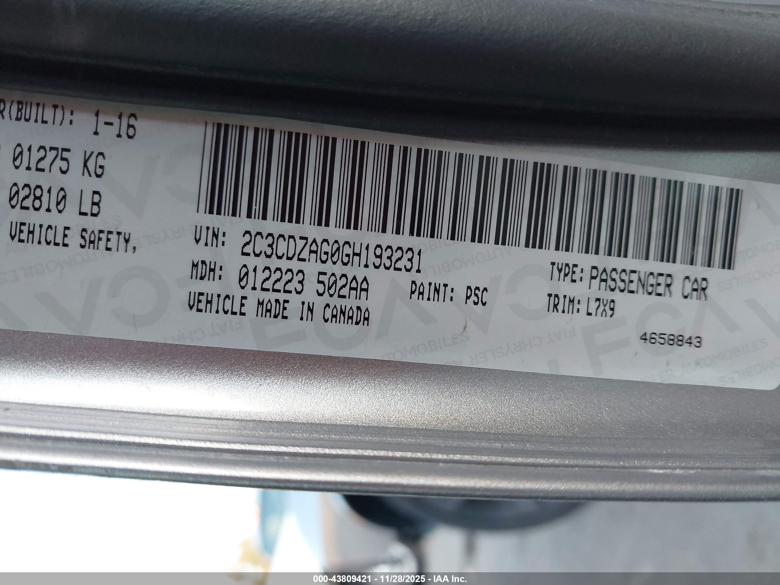 DODGE CHALLENGER image 9