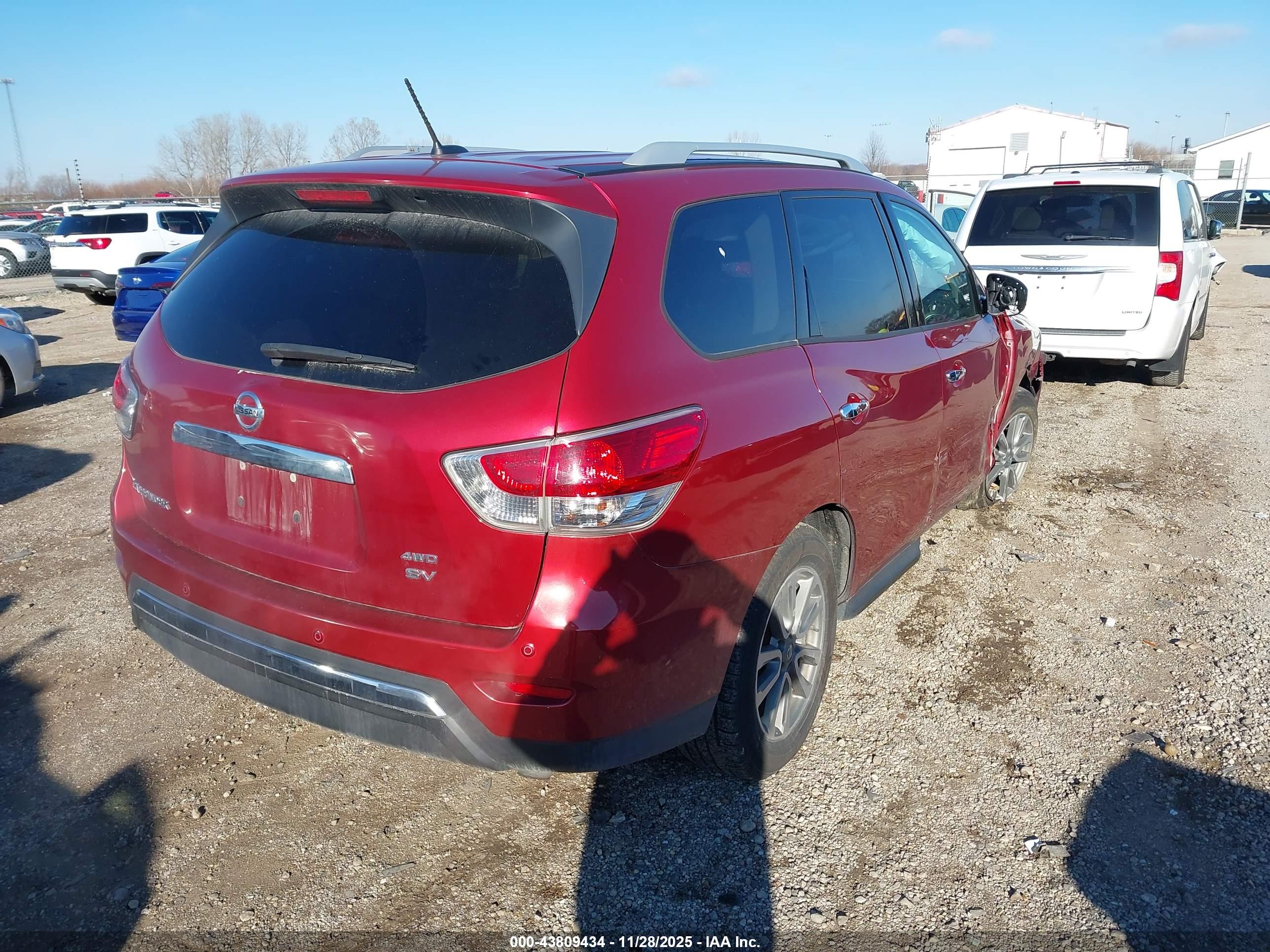NISSAN PATHFINDER image 4