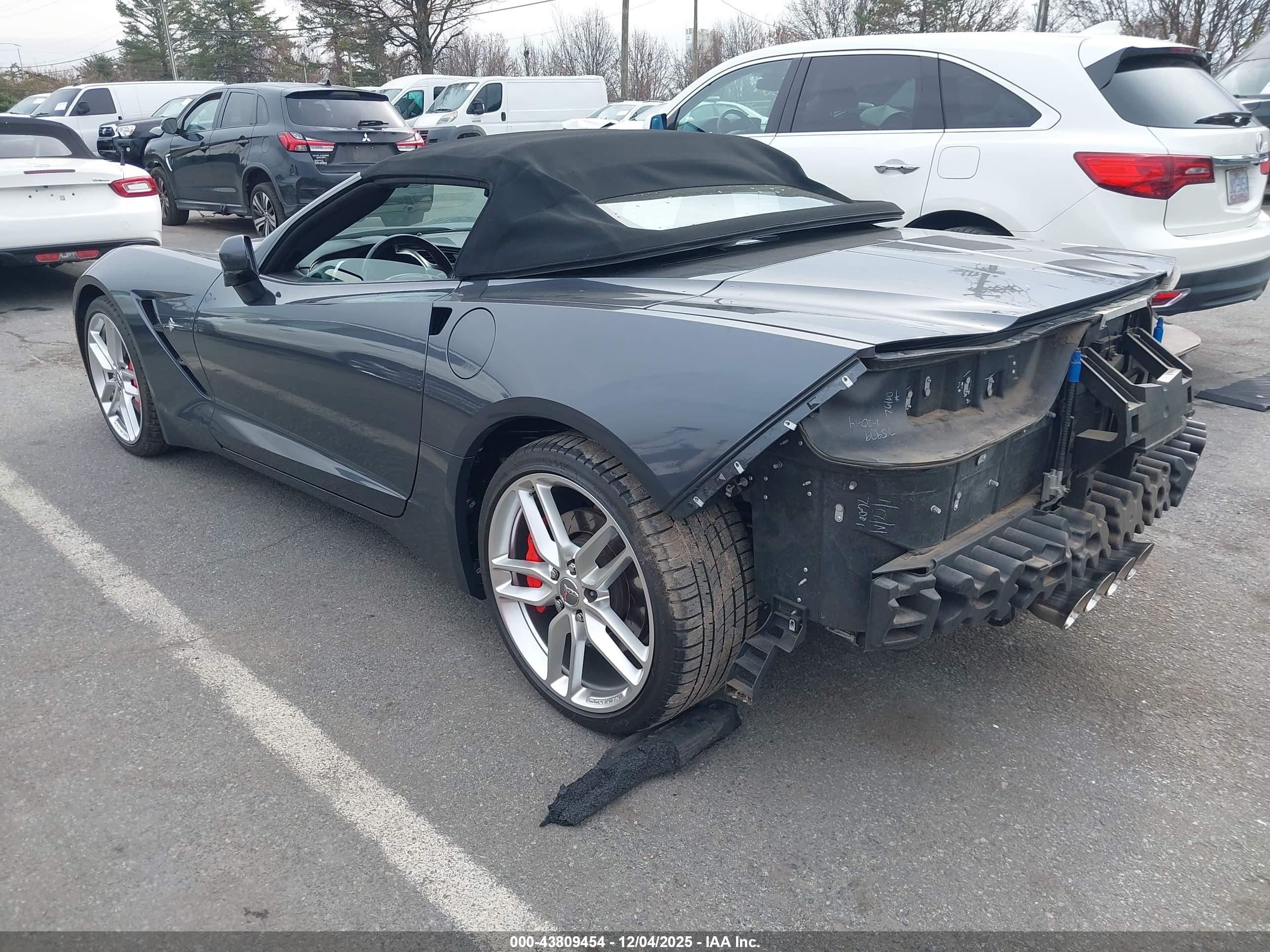 CHEVROLET CORVETTE image 3