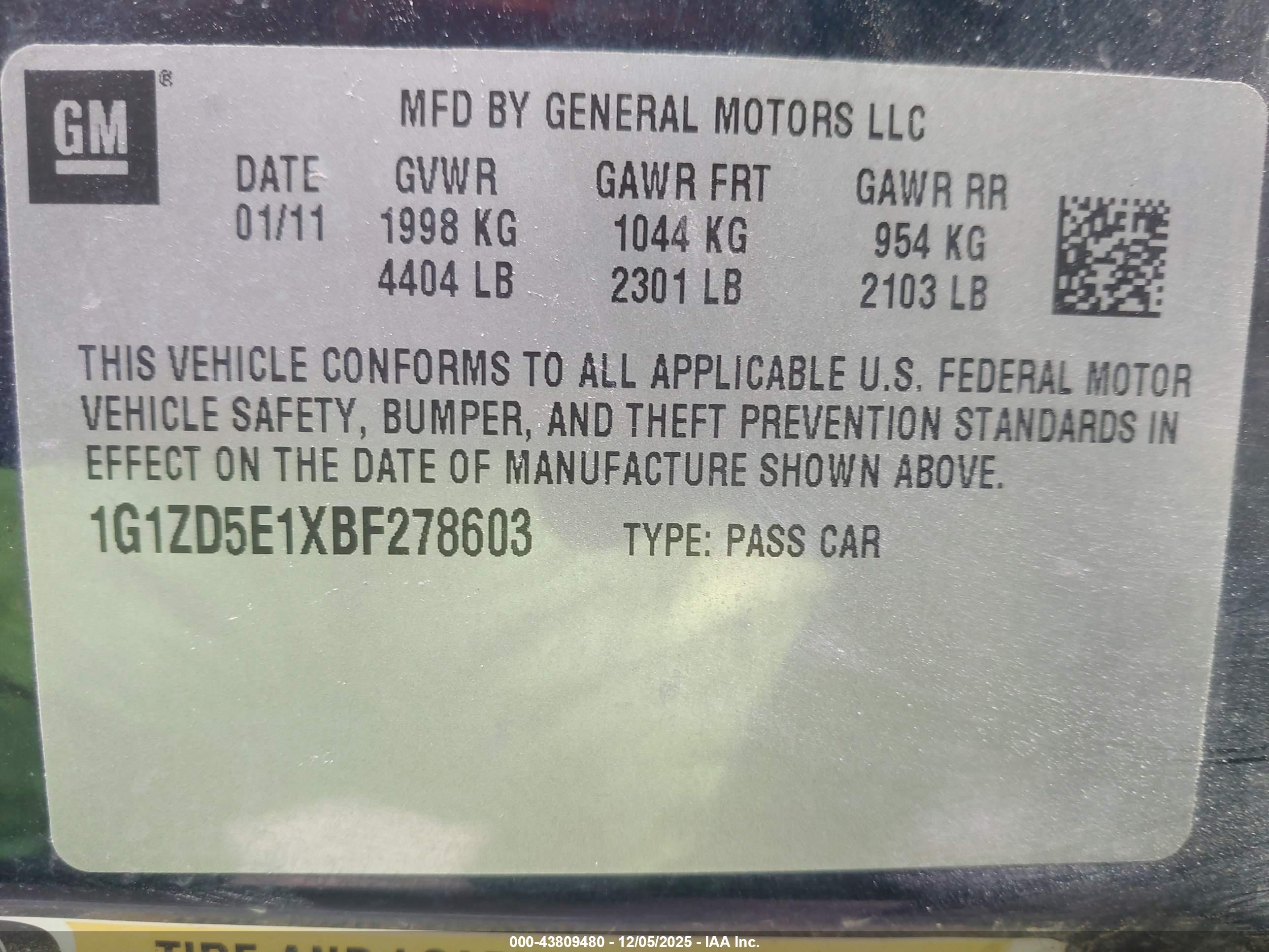 CHEVROLET MALIBU image 9