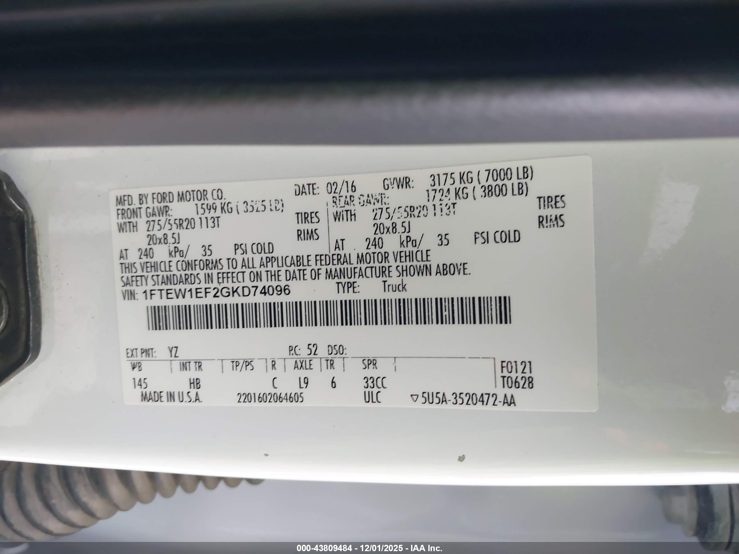 FORD F-150 image 9