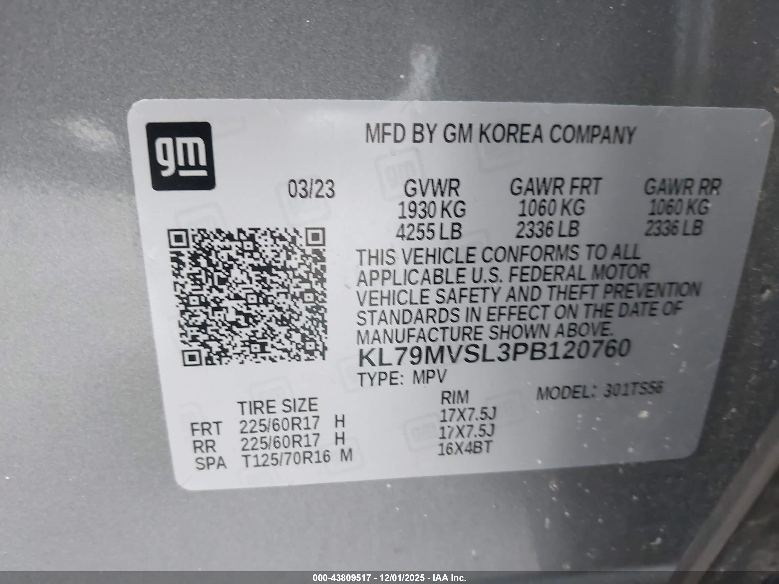 CHEVROLET TRAILBLAZER image 9
