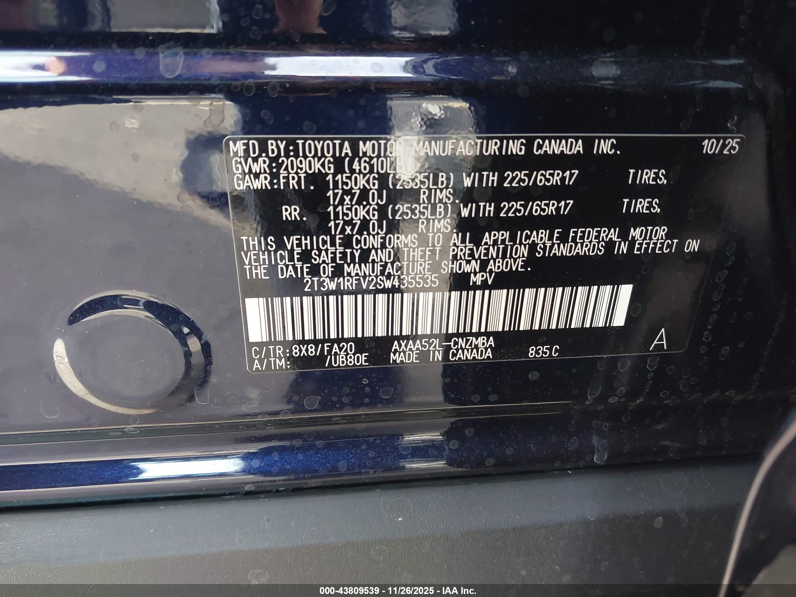TOYOTA RAV4 image 9