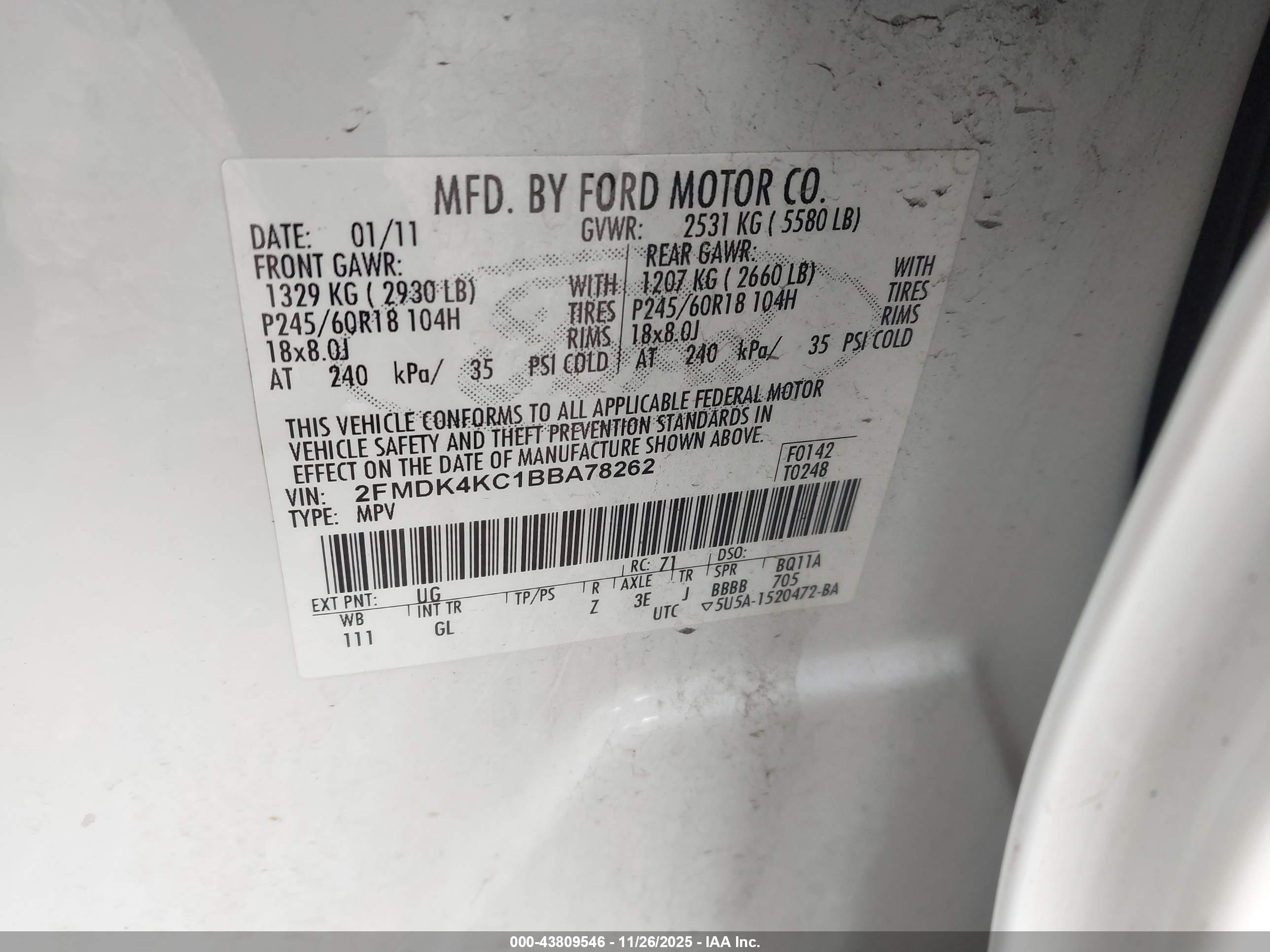 FORD EDGE image 9
