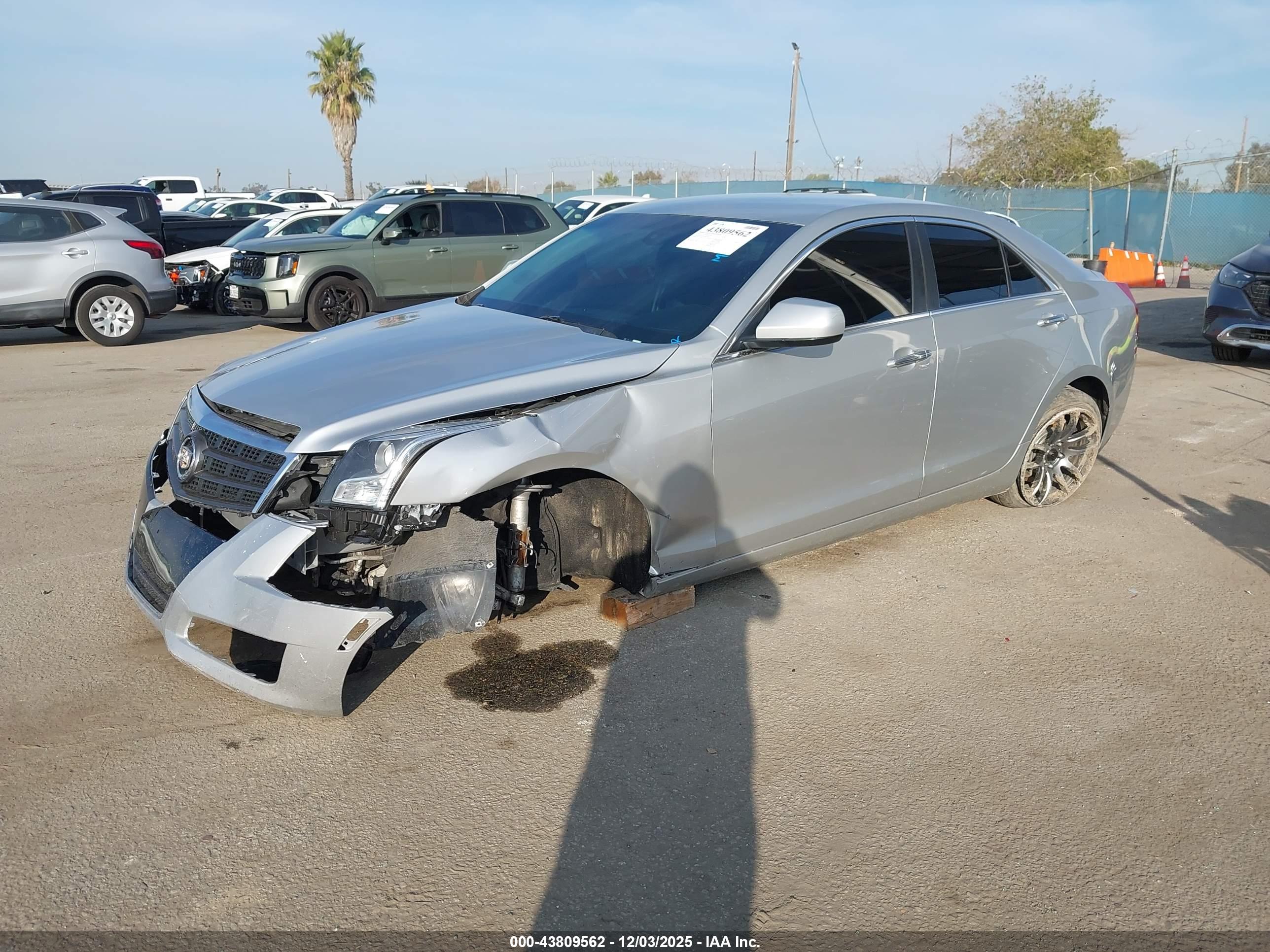 CADILLAC ATS image 2