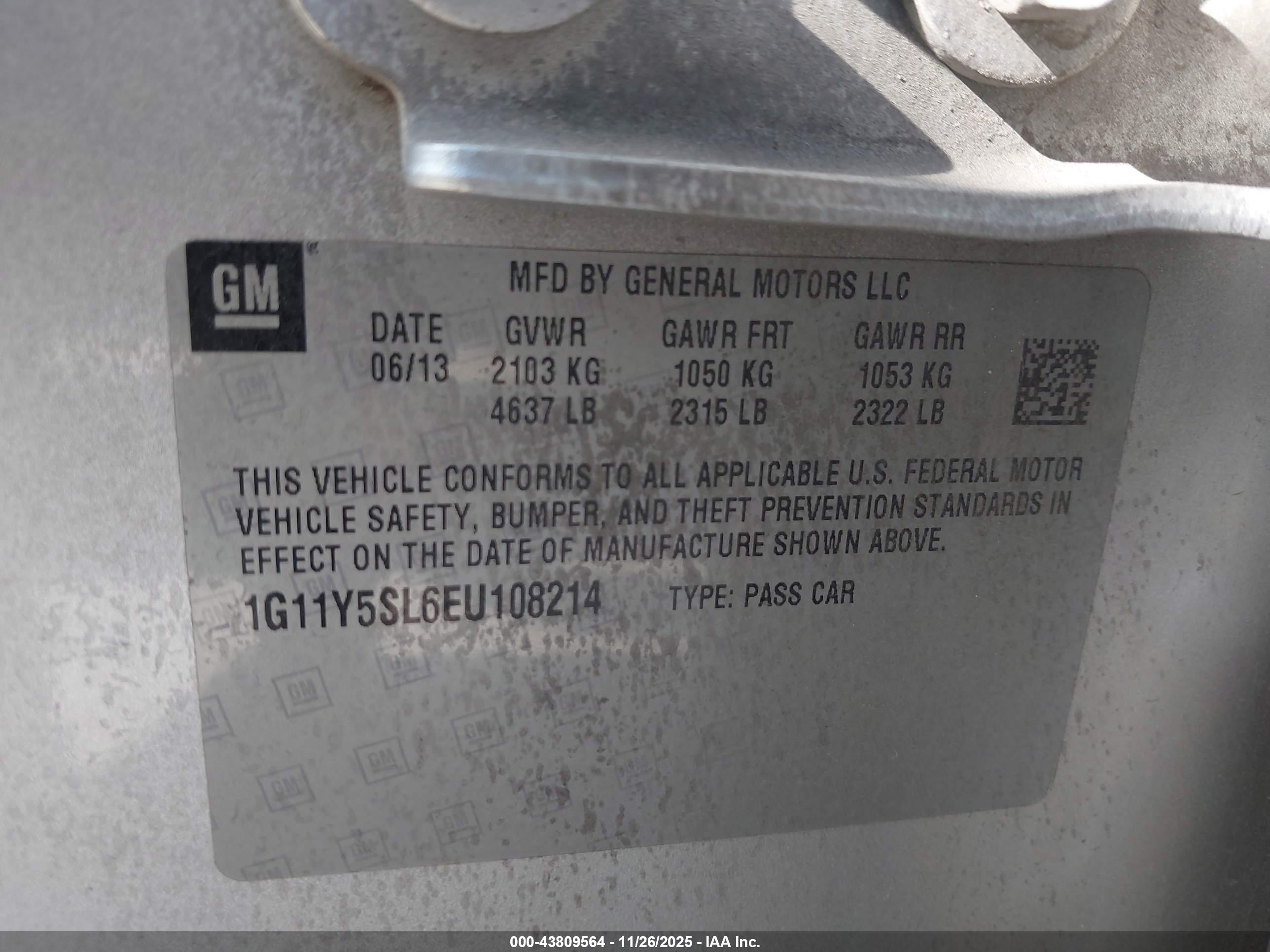 CHEVROLET IMPALA image 9