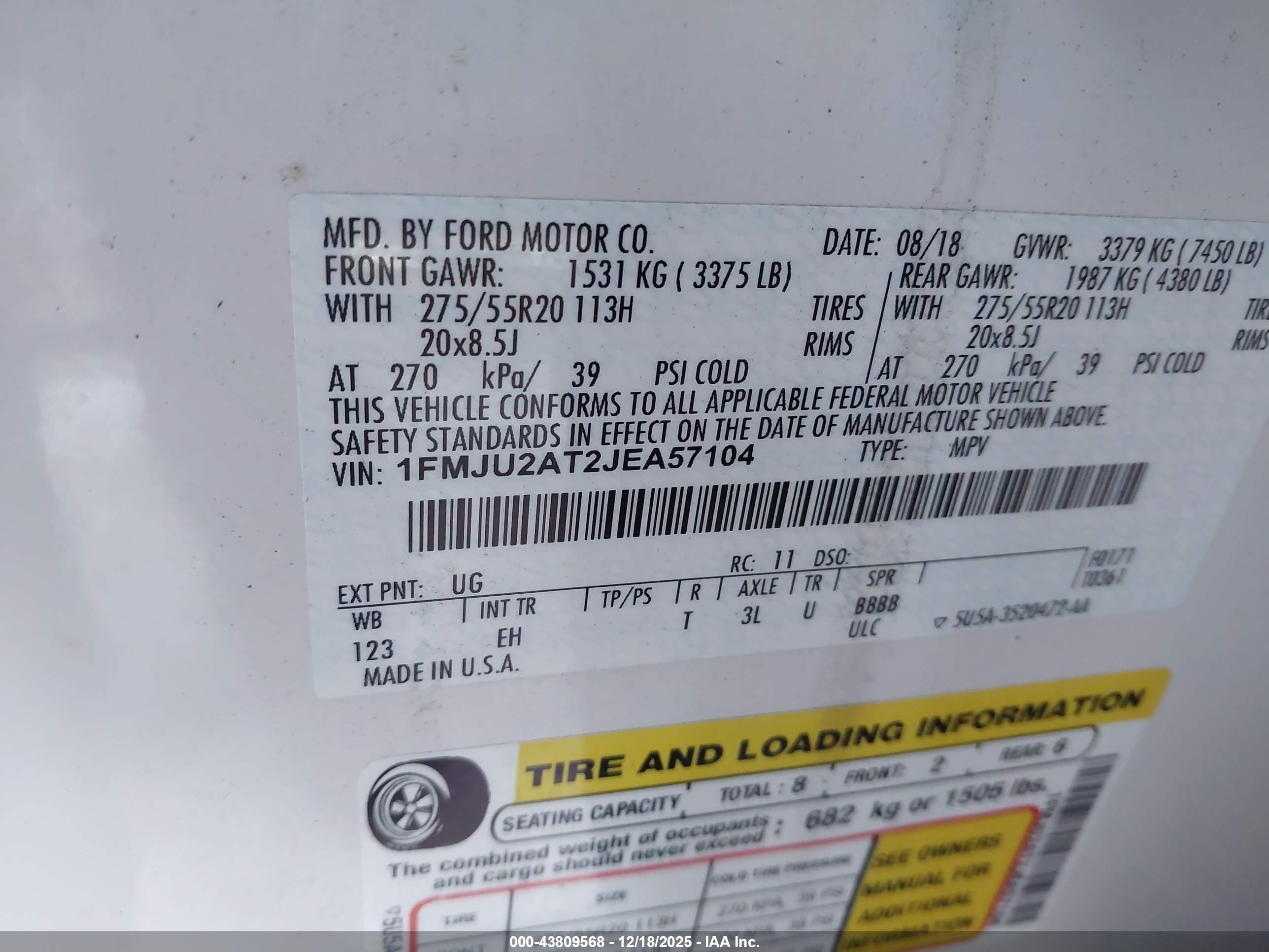 FORD EXPEDITION image 9
