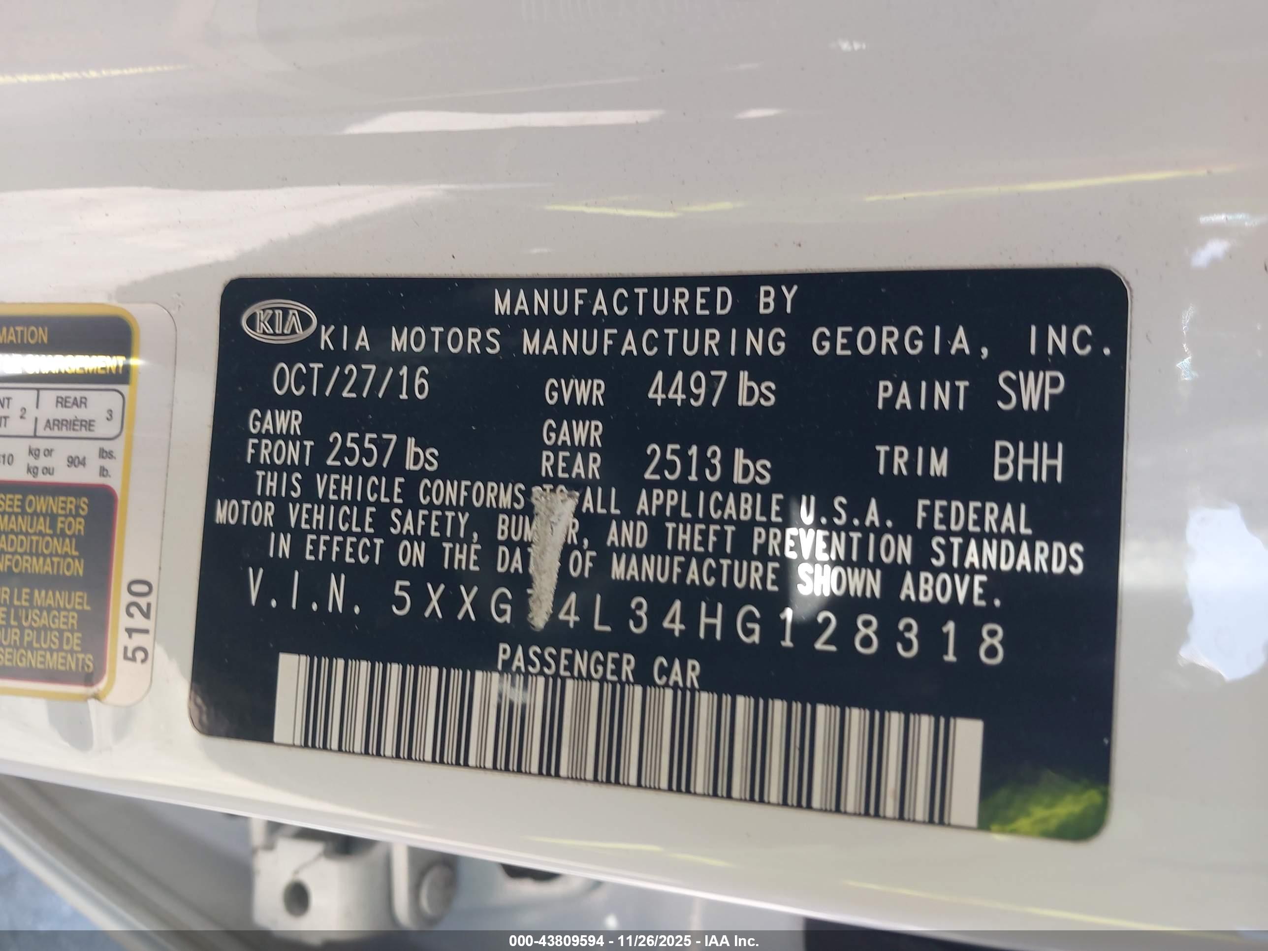KIA OPTIMA image 9