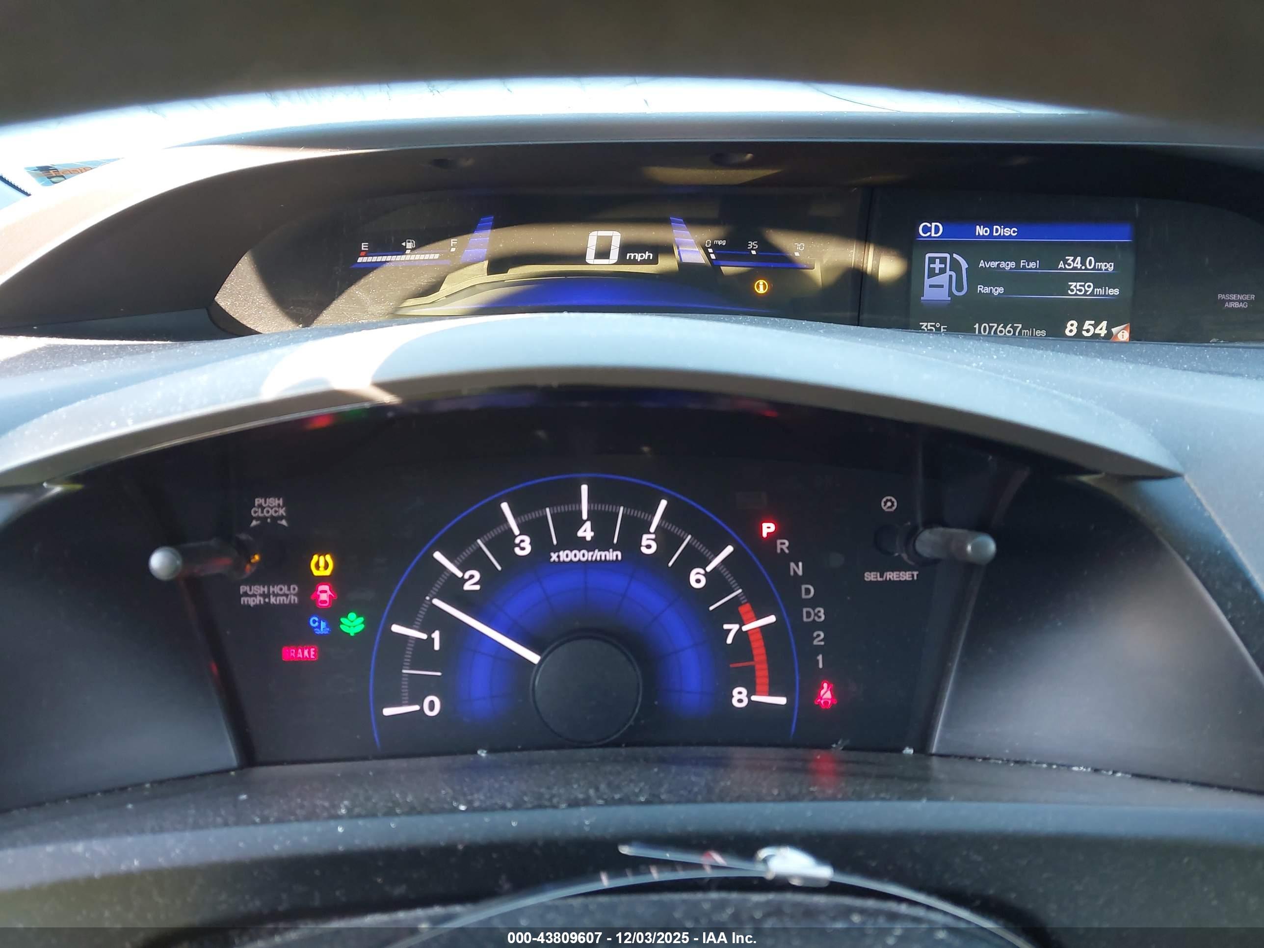 HONDA CIVIC image 7