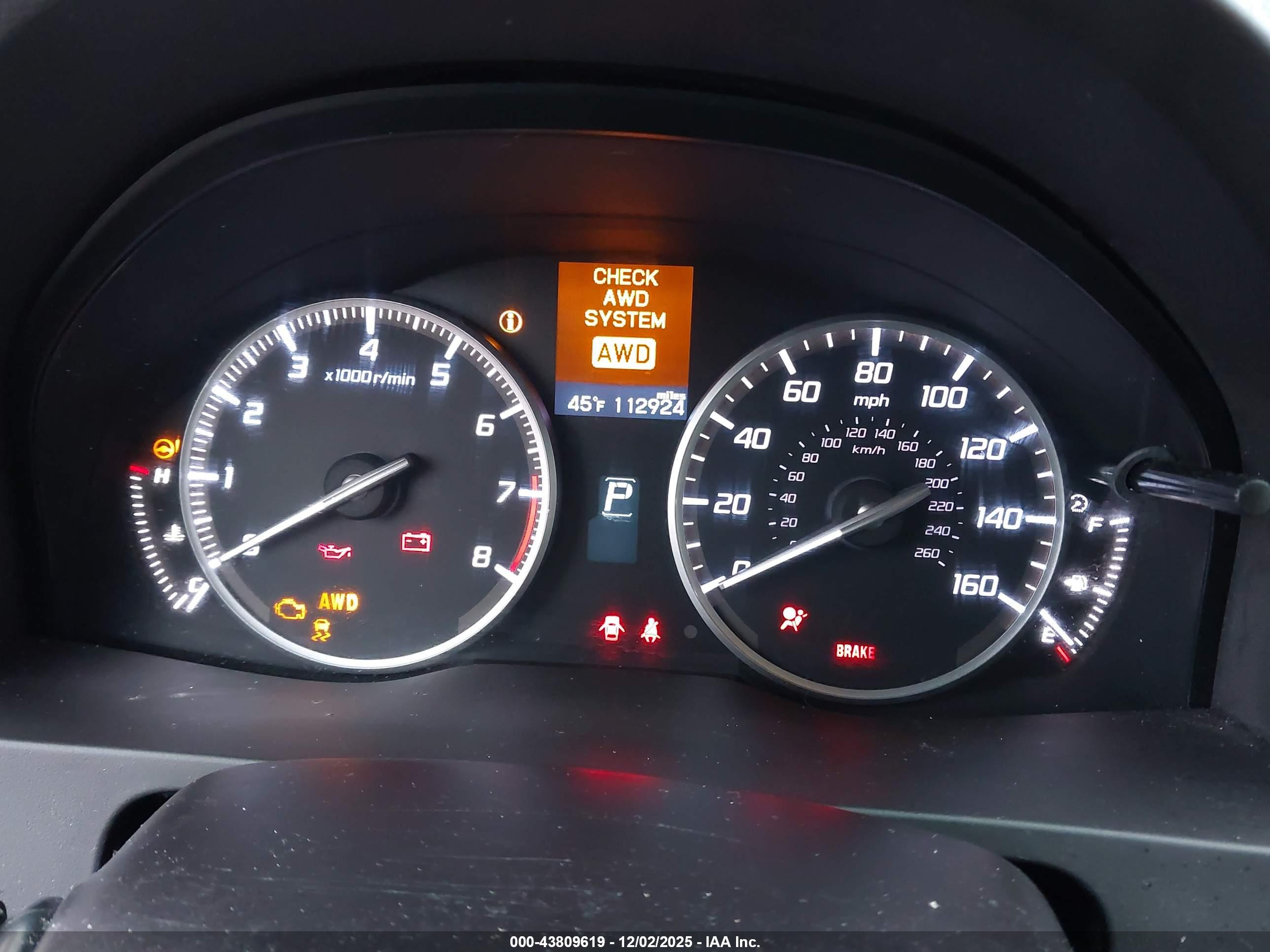 ACURA RDX image 7
