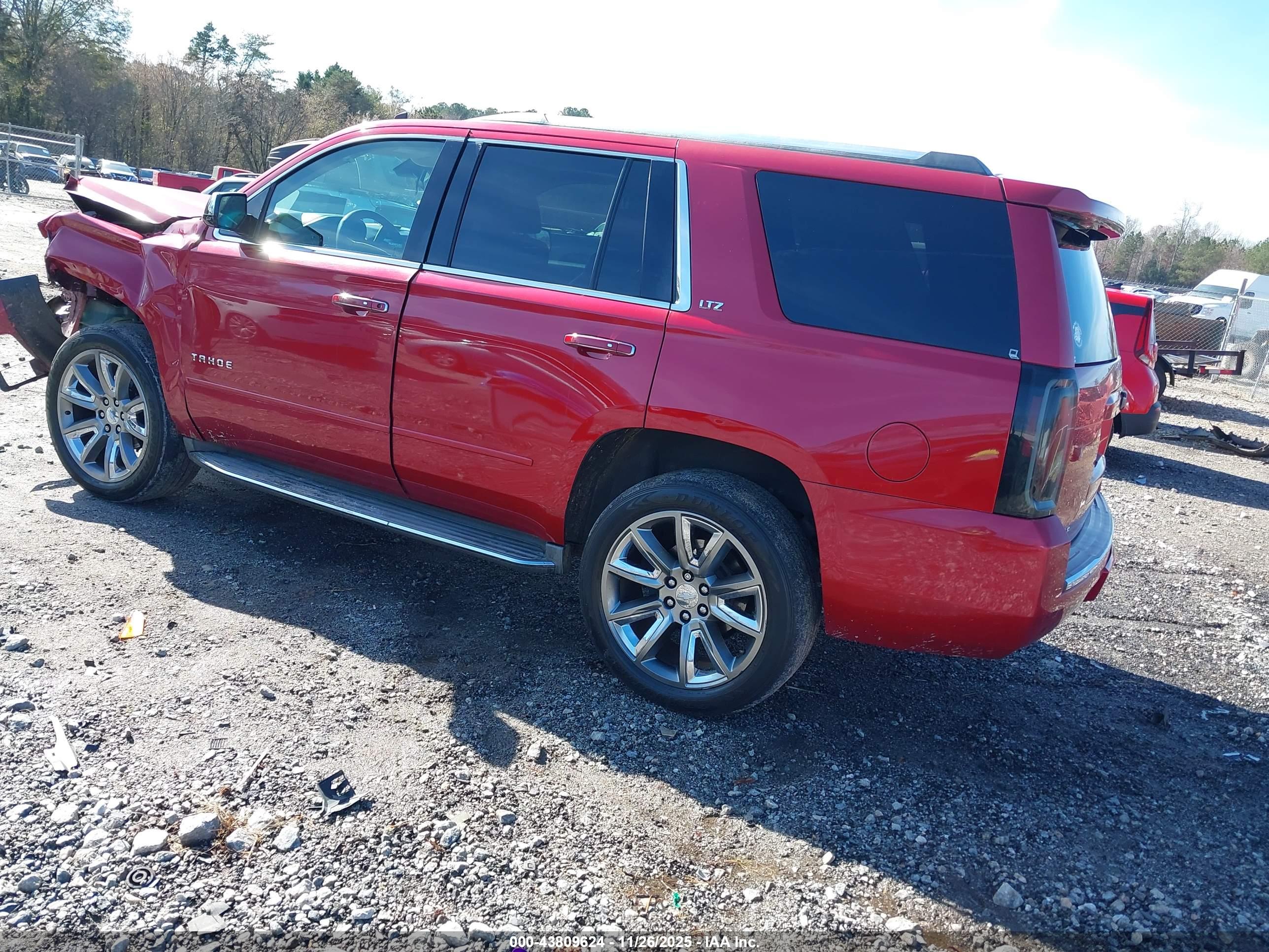 CHEVROLET TAHOE image 3