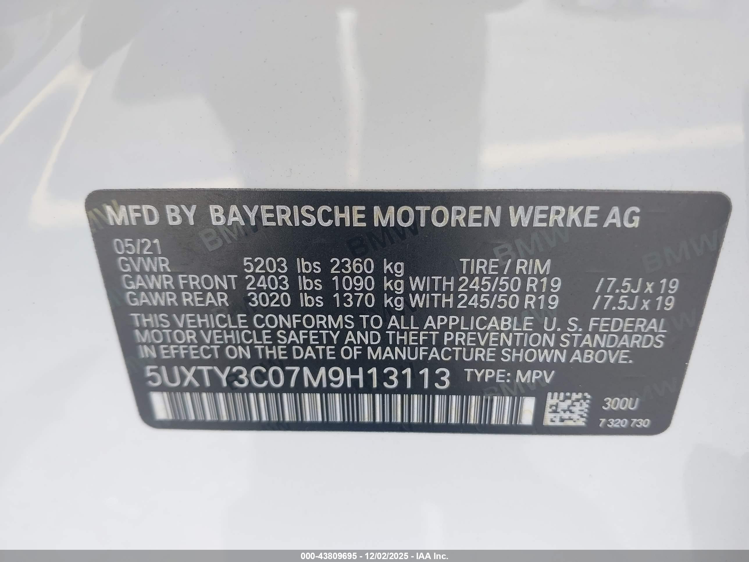 BMW X3 image 9