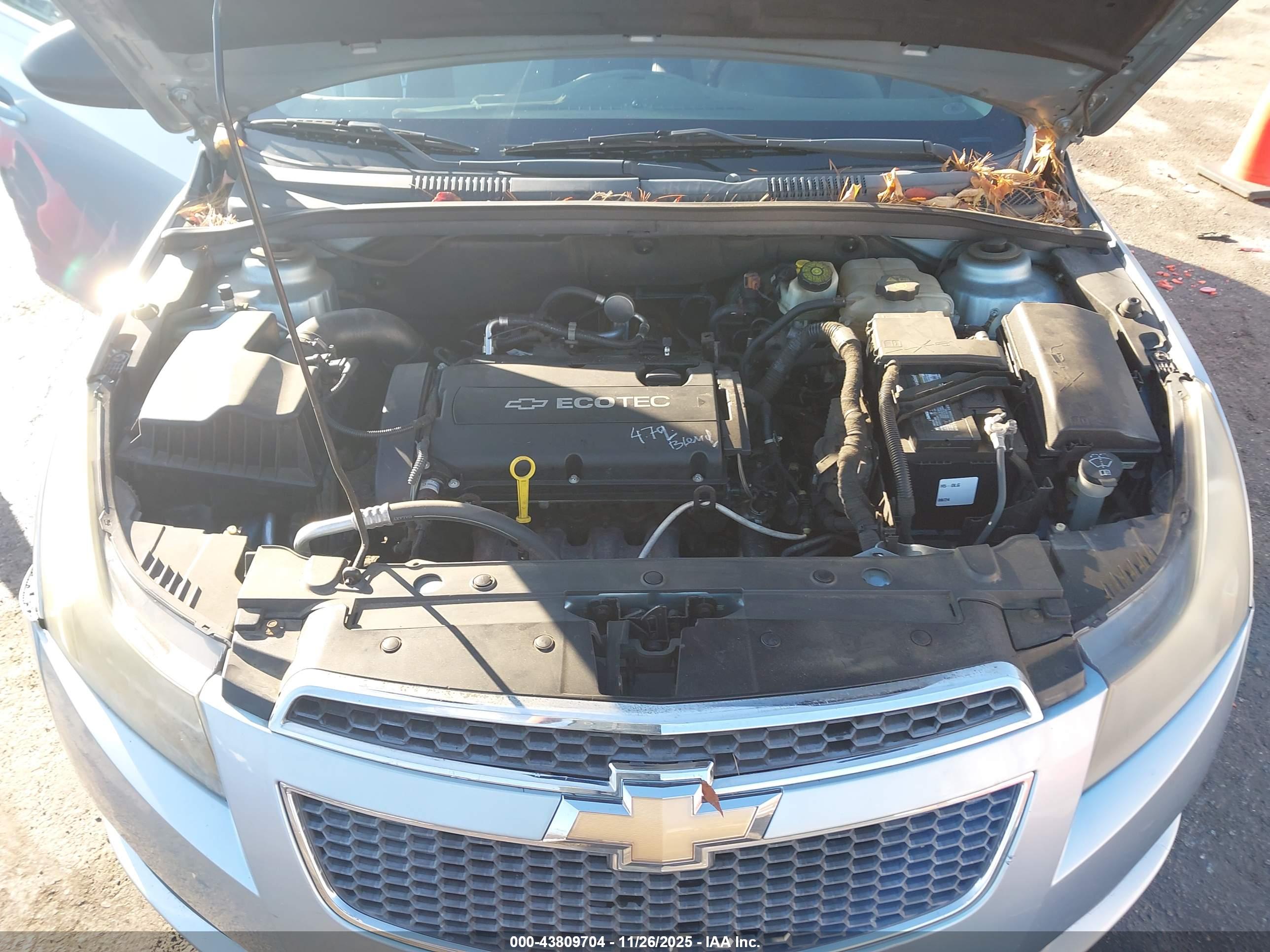 CHEVROLET CRUZE image 10
