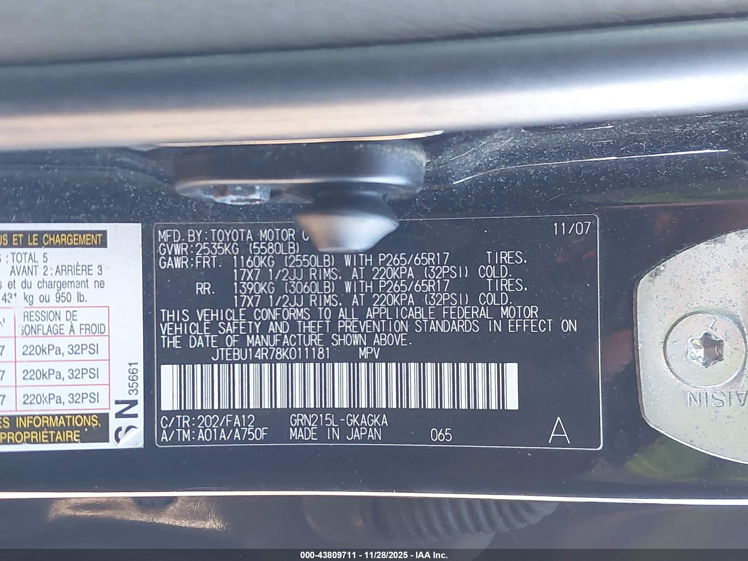TOYOTA 4RUNNER image 9
