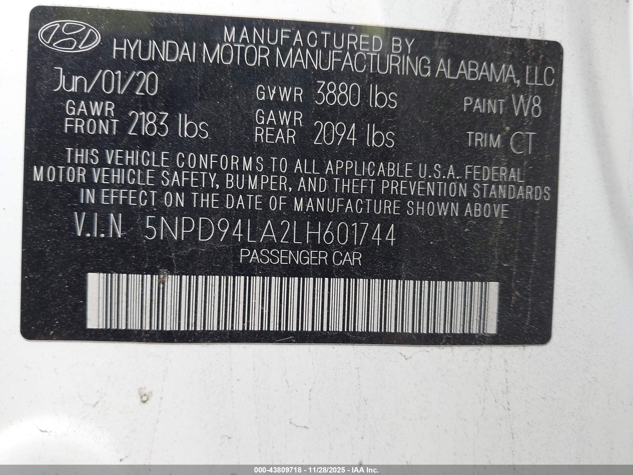 HYUNDAI ELANTRA image 9