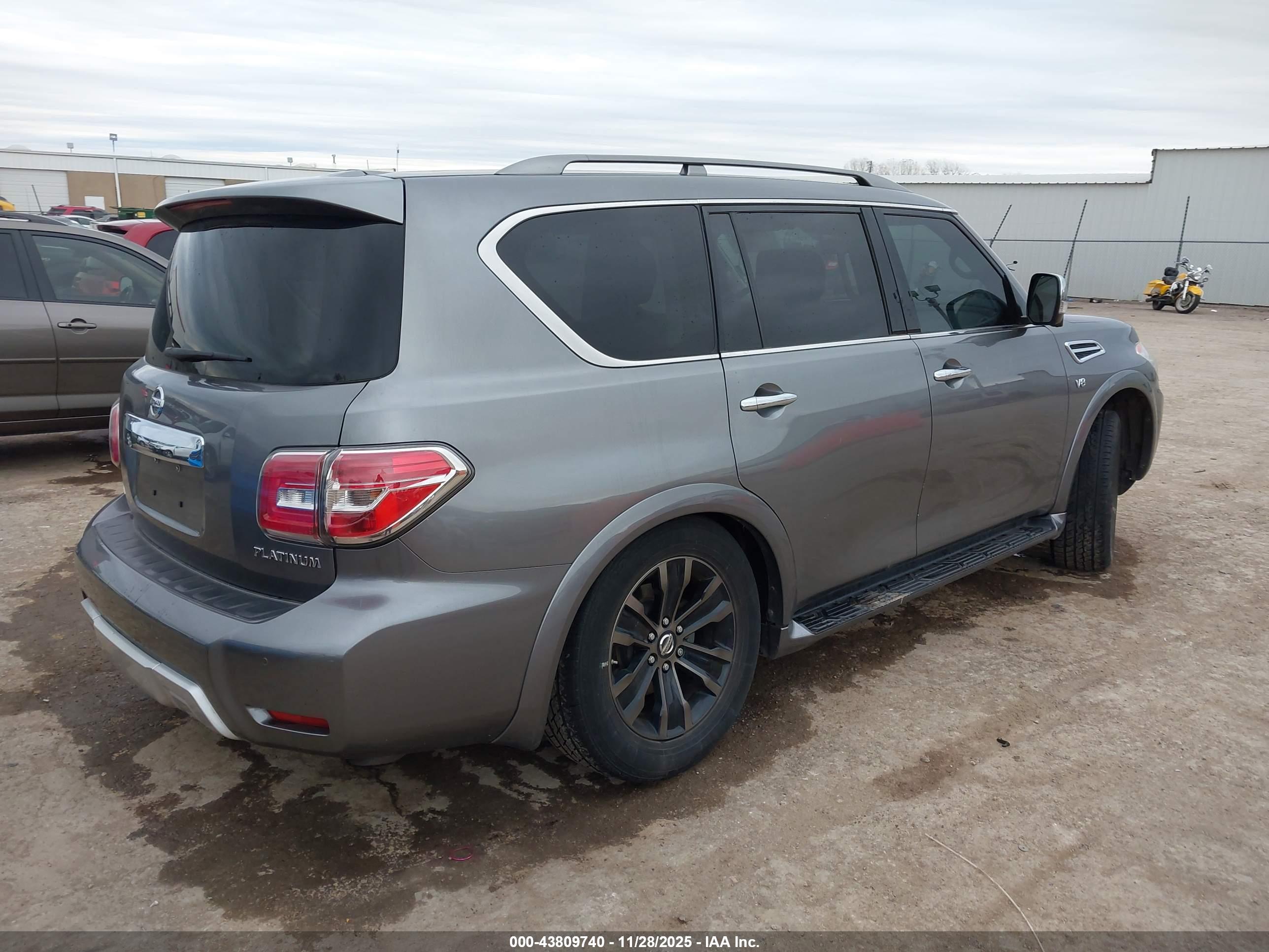 NISSAN ARMADA image 4